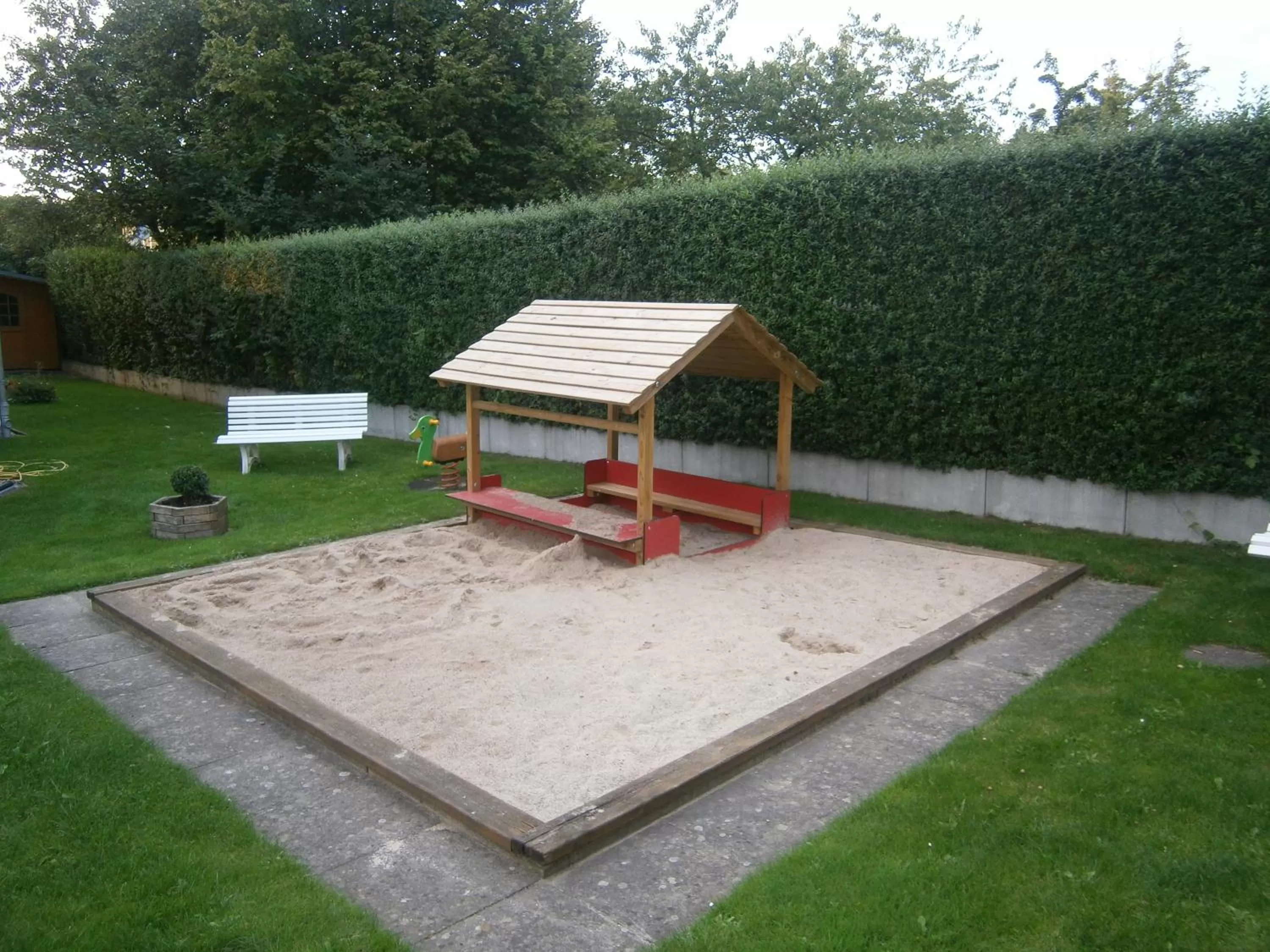 Garden in Appartementhaus Binzer Sterne