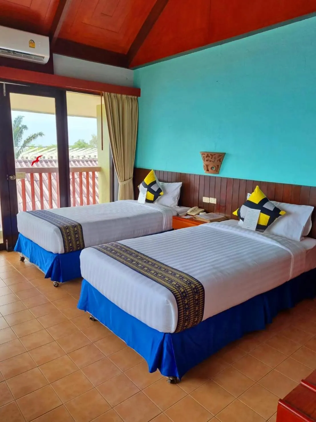 Bedroom, Bed in Karona Resort & Spa - SHA Extra Plus