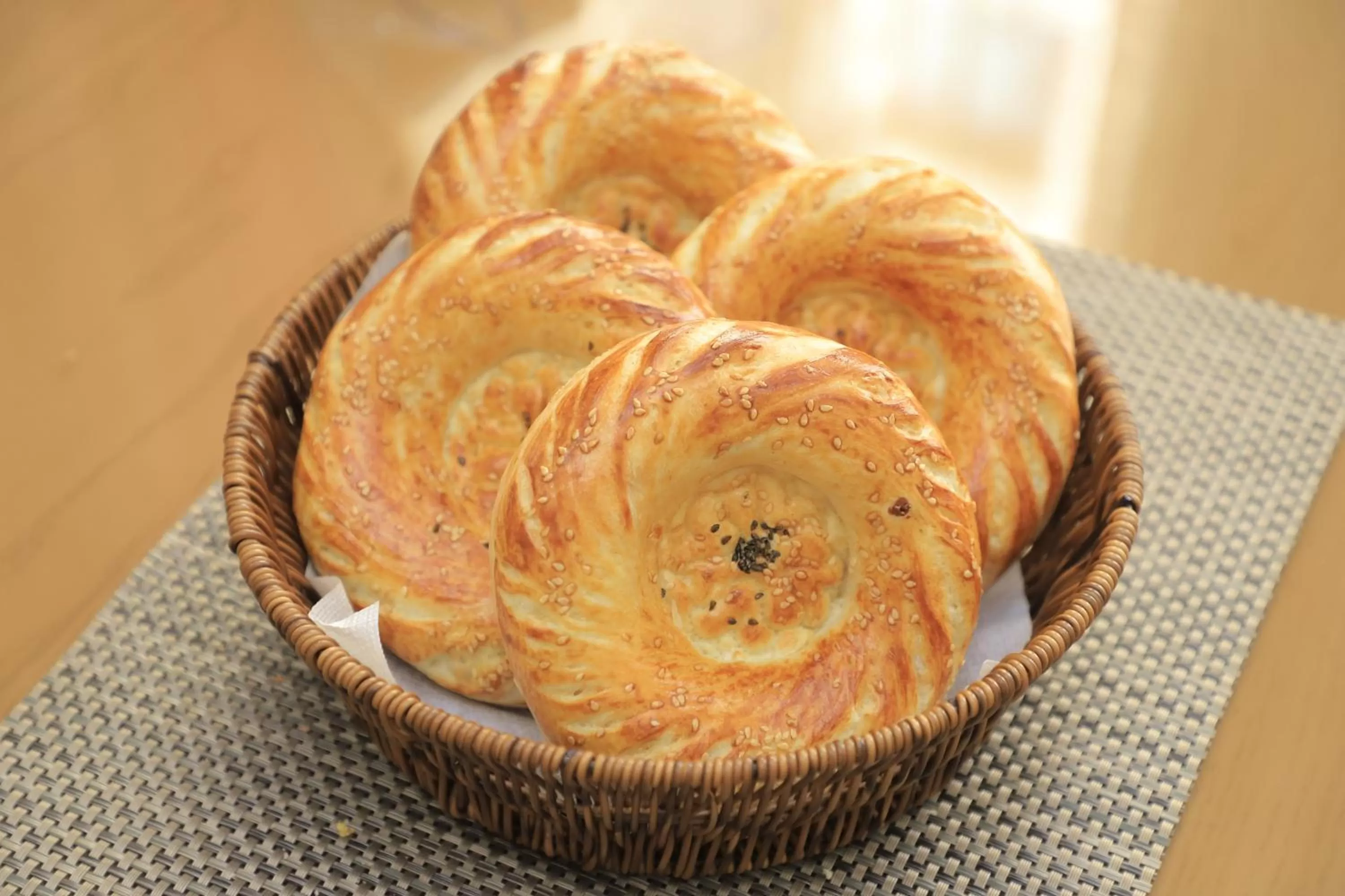 Food and drinks in Osiyo Palace