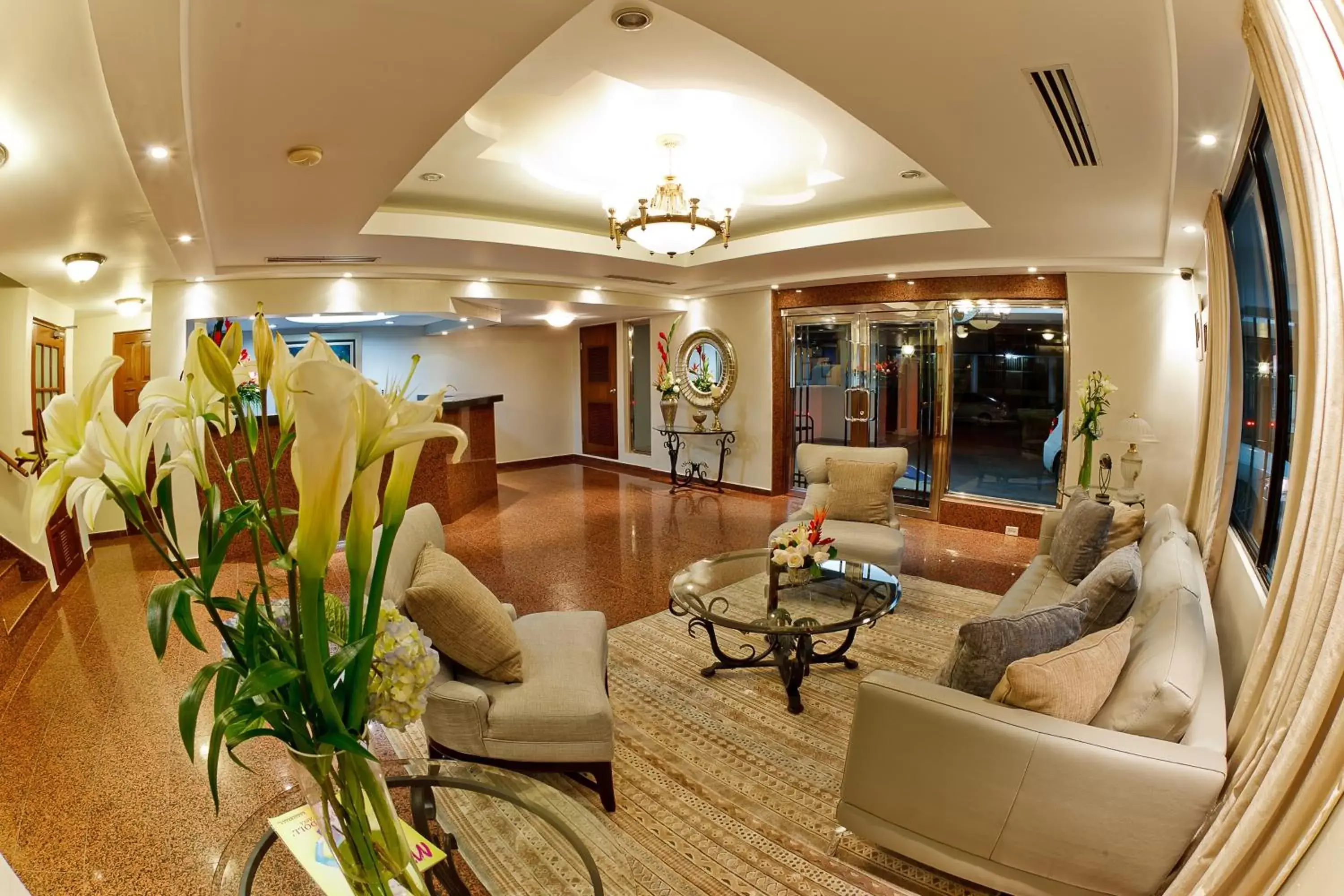 Lobby or reception, Lobby/Reception in Hotel Coral Suites