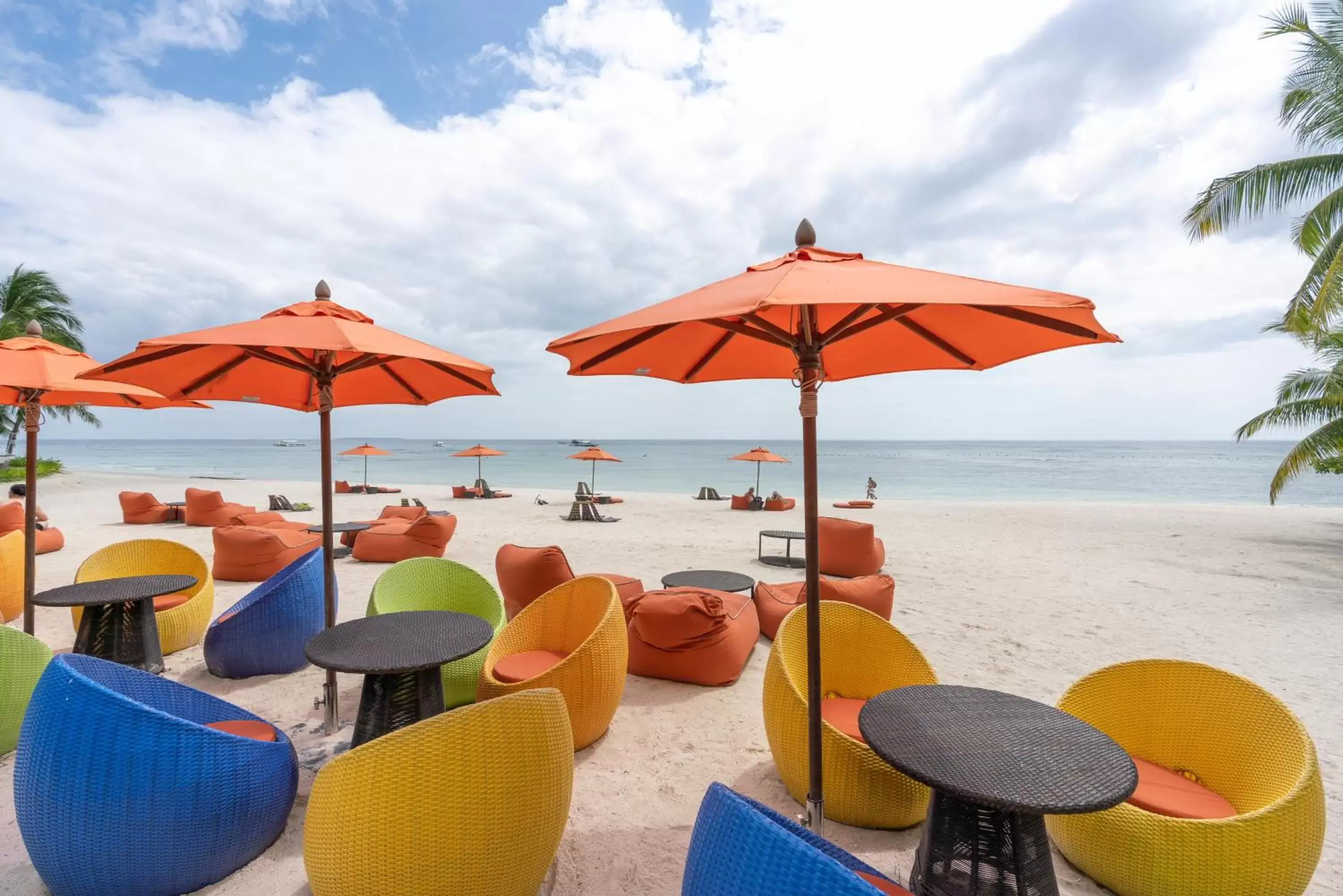 Lounge or bar, Beach in South Palms Resort Panglao