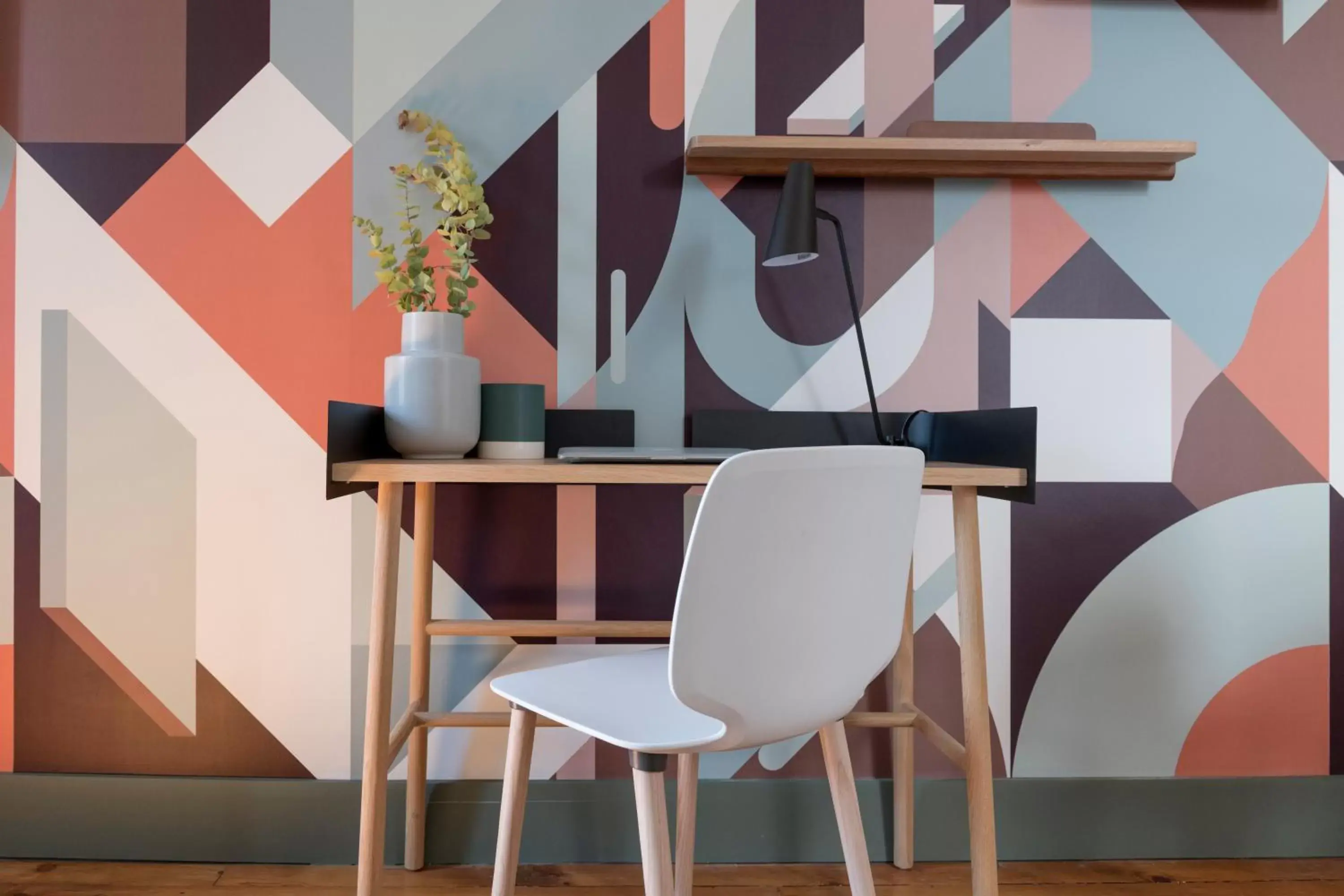 Decorative detail, Dining Area in MiHotel Gailleton