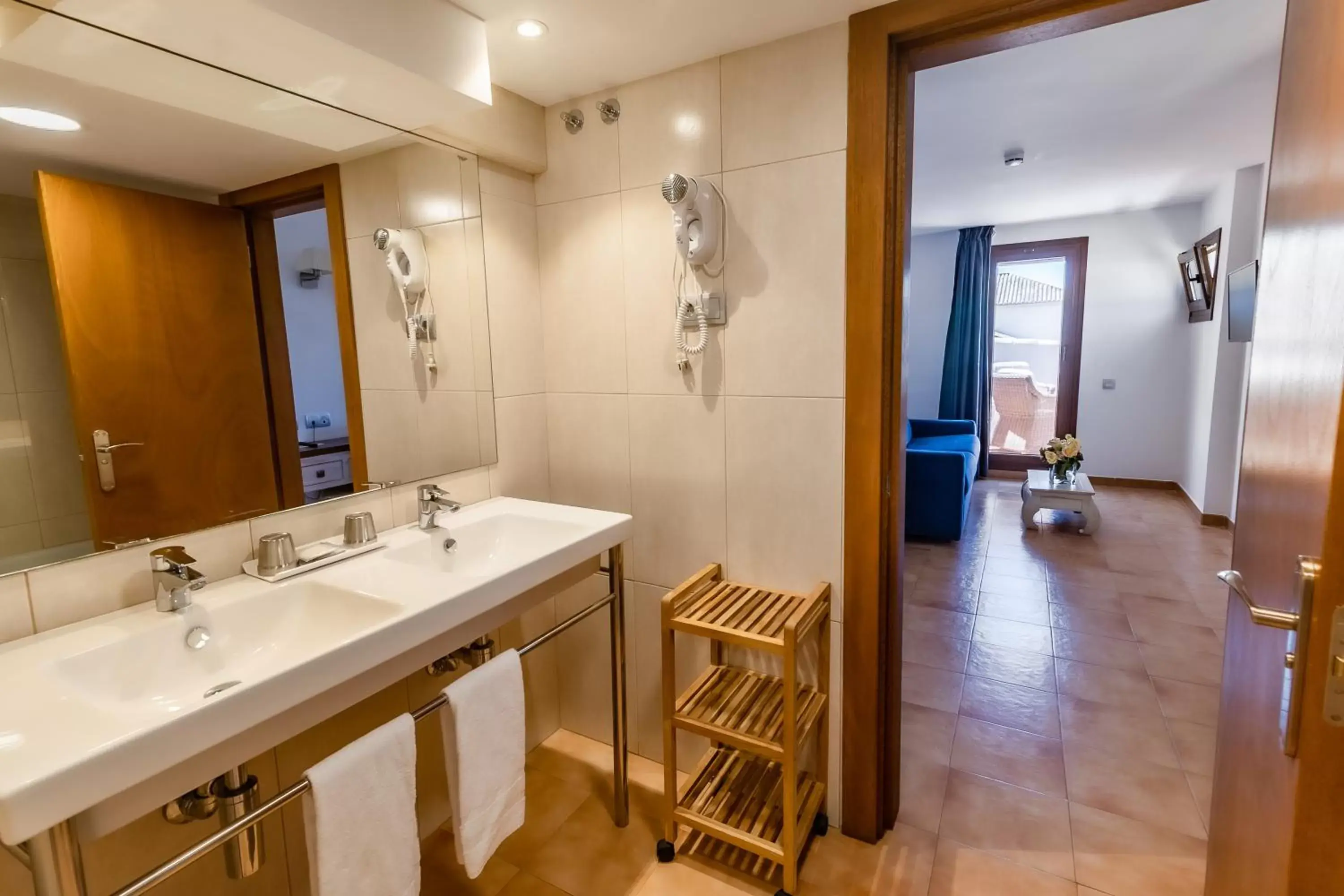 Bathroom in Paloma Blanca Boutique Hotel- Adults Recommended