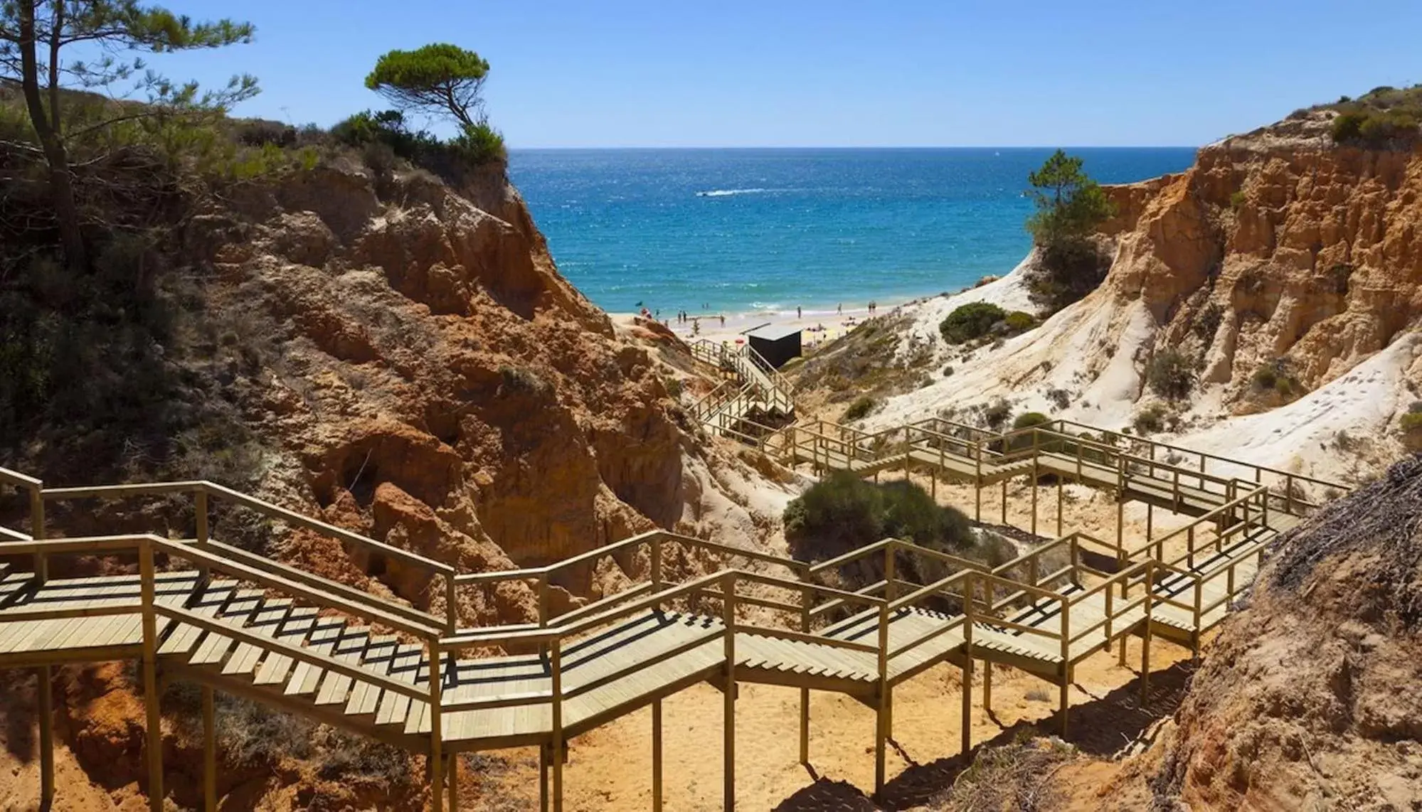 Beach in EPIC SANA Algarve Hotel