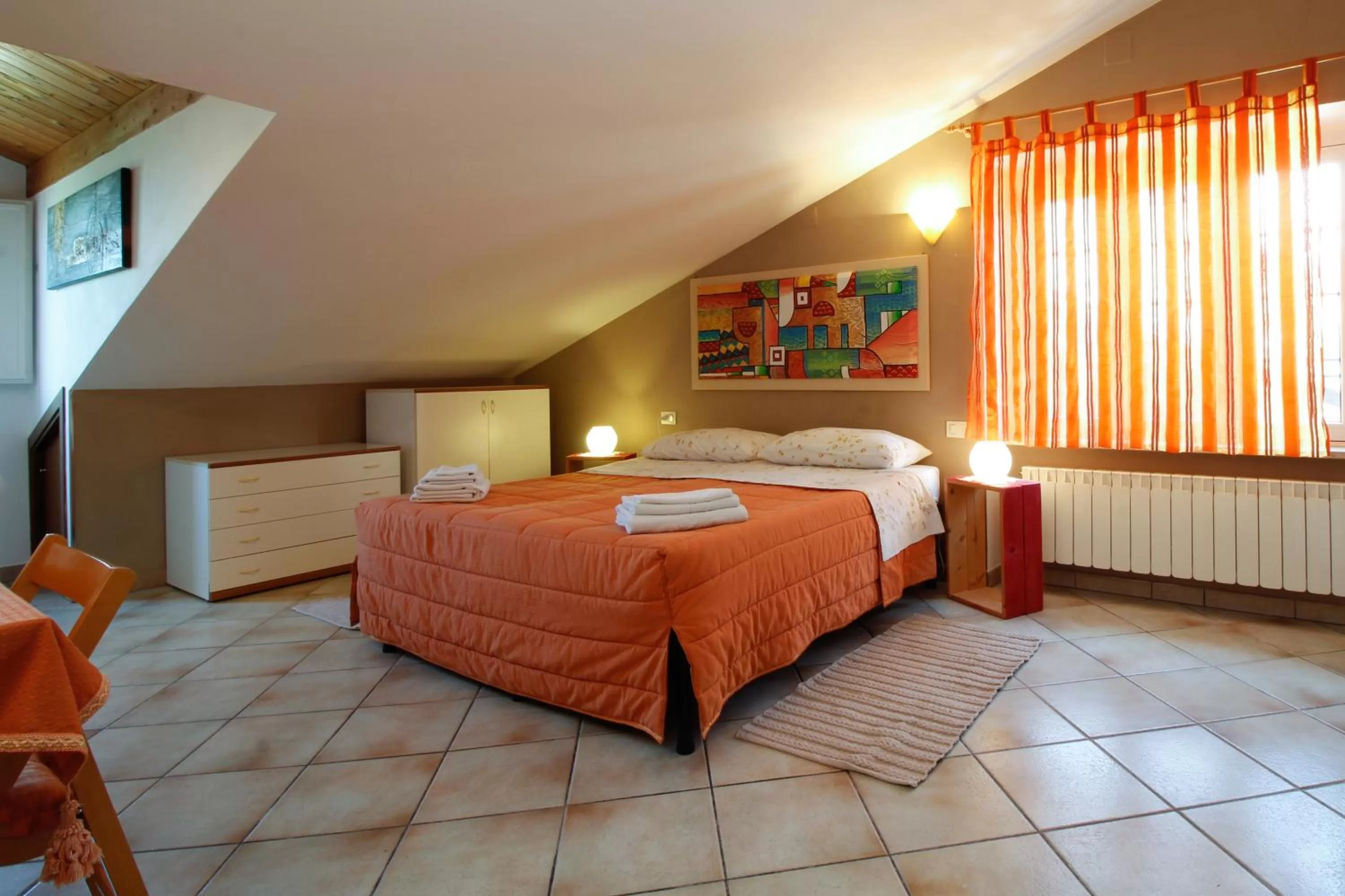 Shower in B&B Dimora Morelli