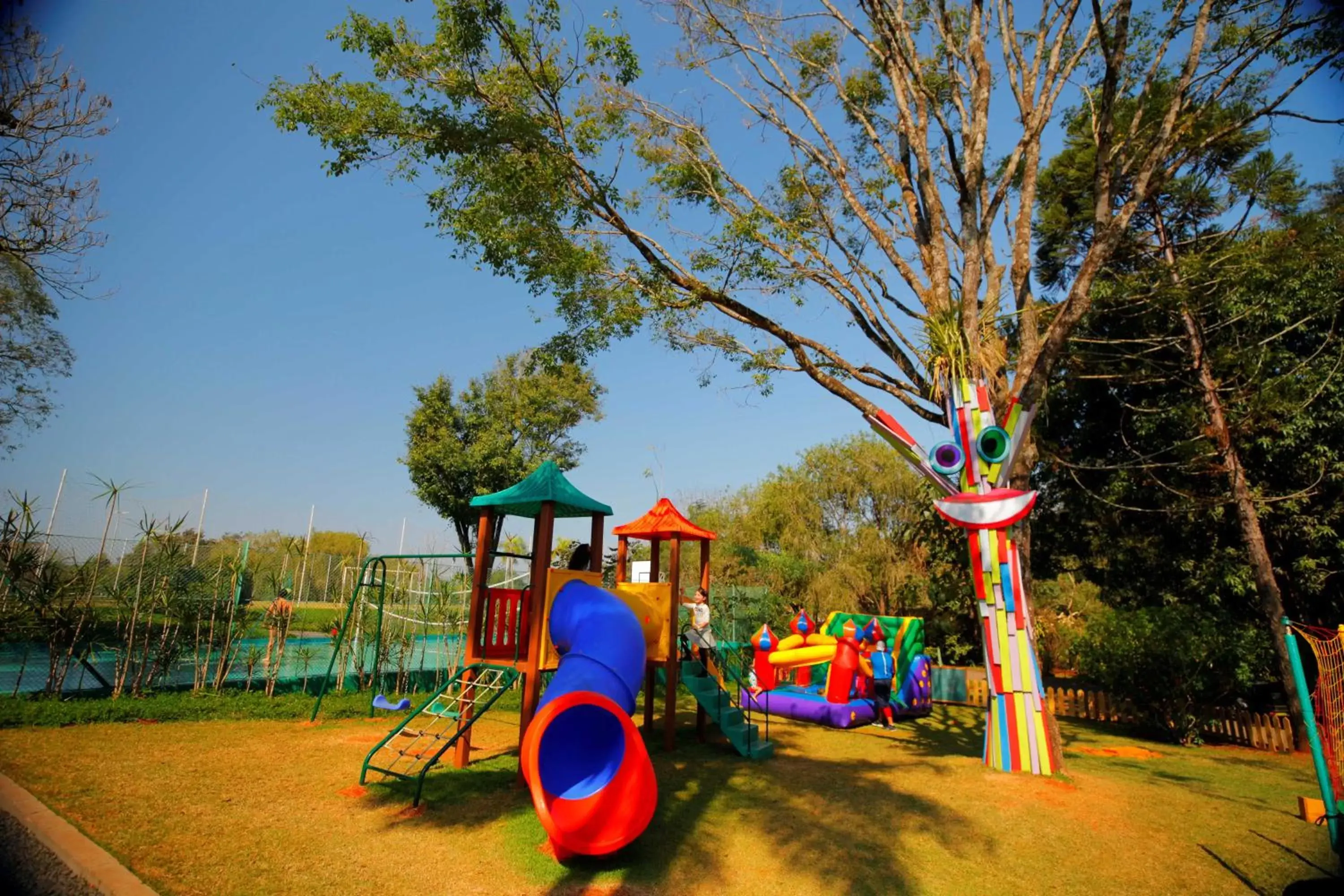 Children play ground, Children's Play Area in Vivaz Cataratas Hotel Resort