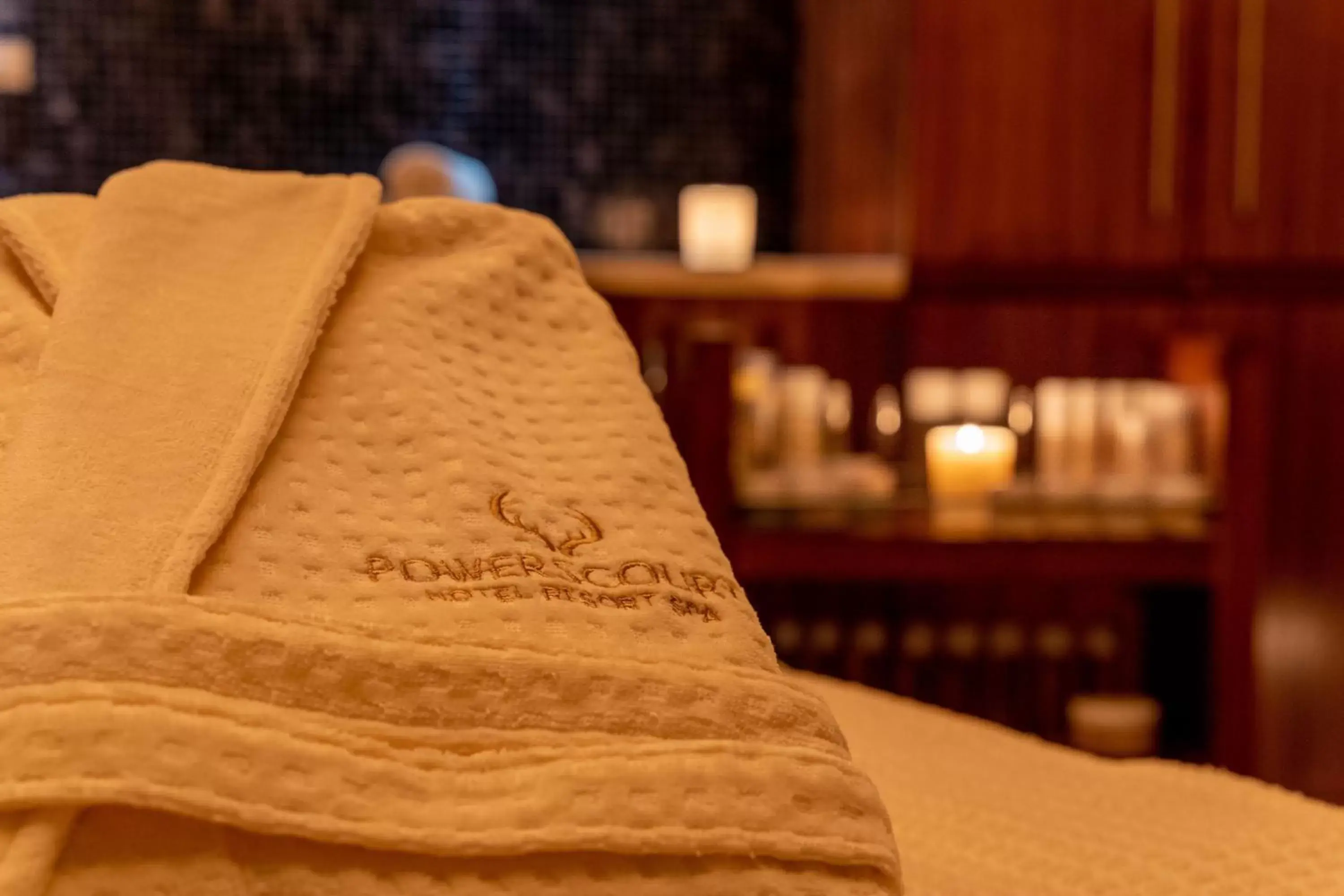 Spa and wellness centre/facilities in Powerscourt Hotel, Autograph Collection