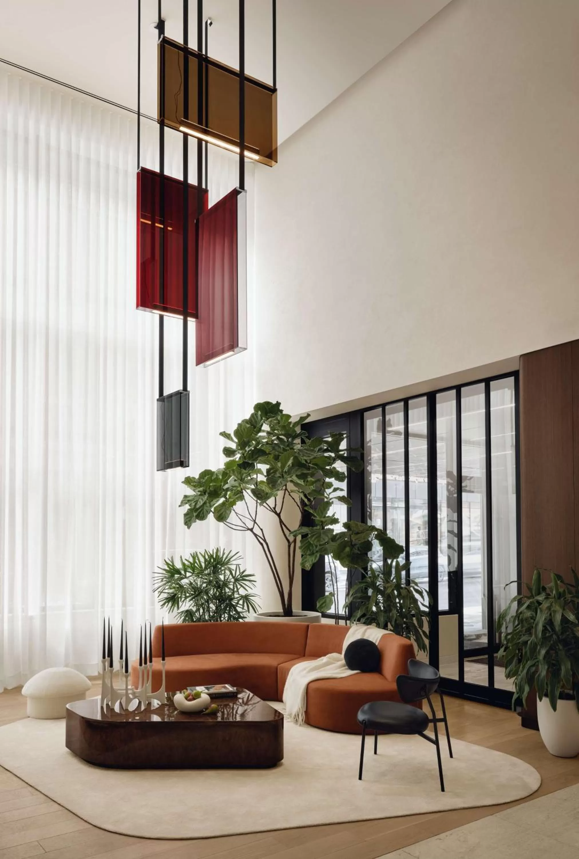 Lobby or reception in Vogue Hotel Montreal Downtown, Curio Collection by Hilton