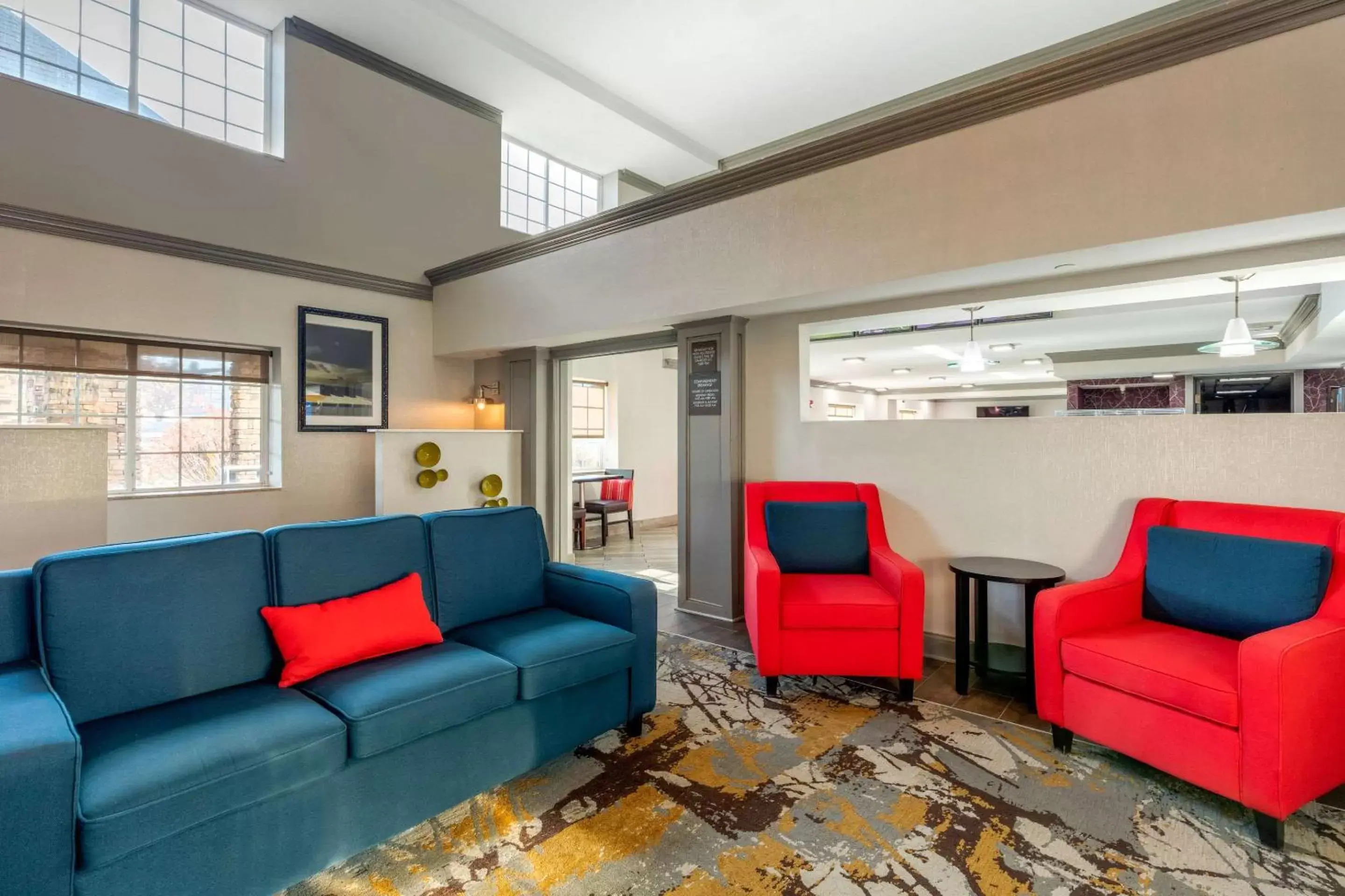 Lobby or reception, Seating Area in Comfort Inn & Suites Nashville-Antioch