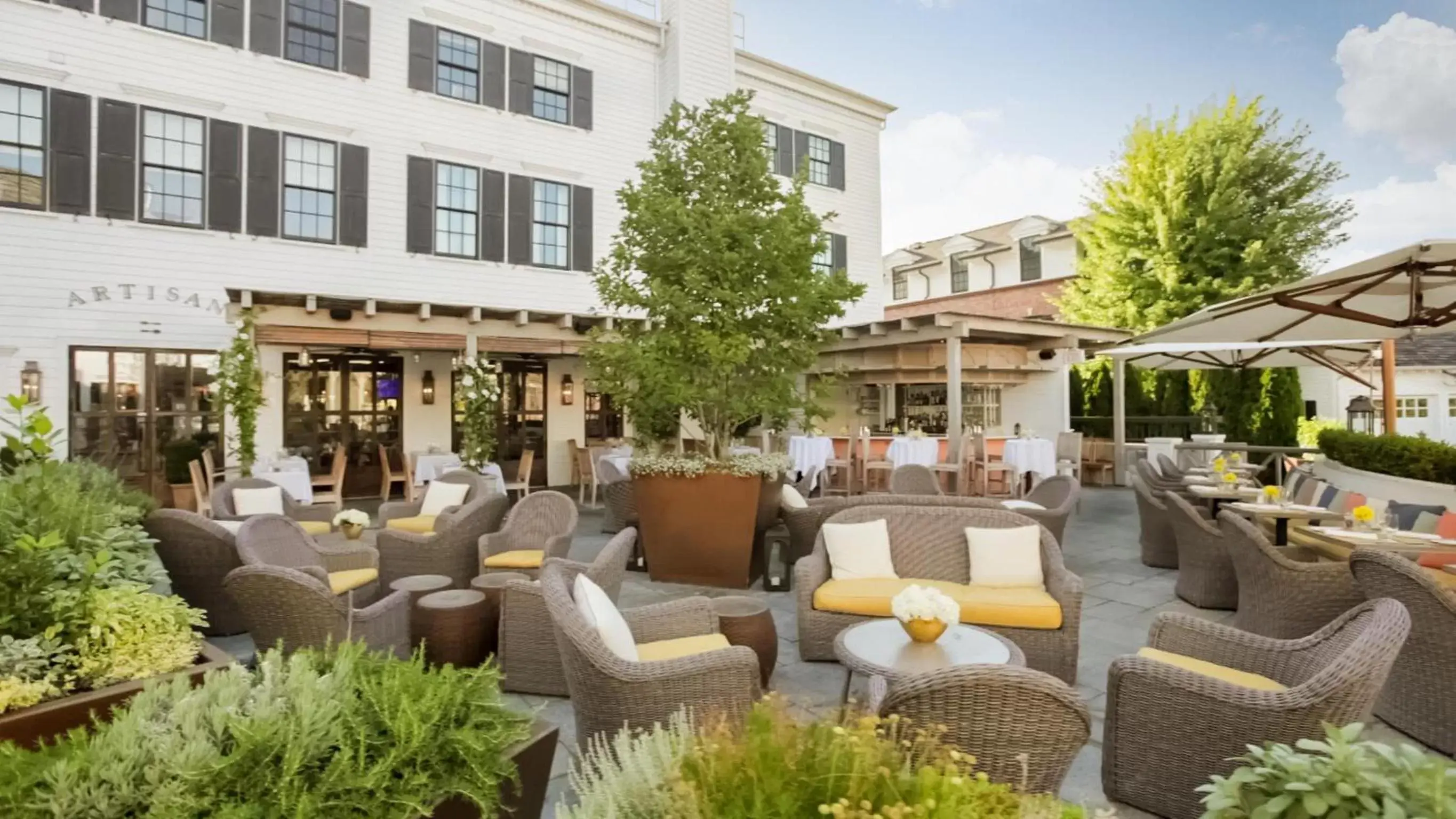 Patio, Restaurant/Places to Eat in Delamar Southport