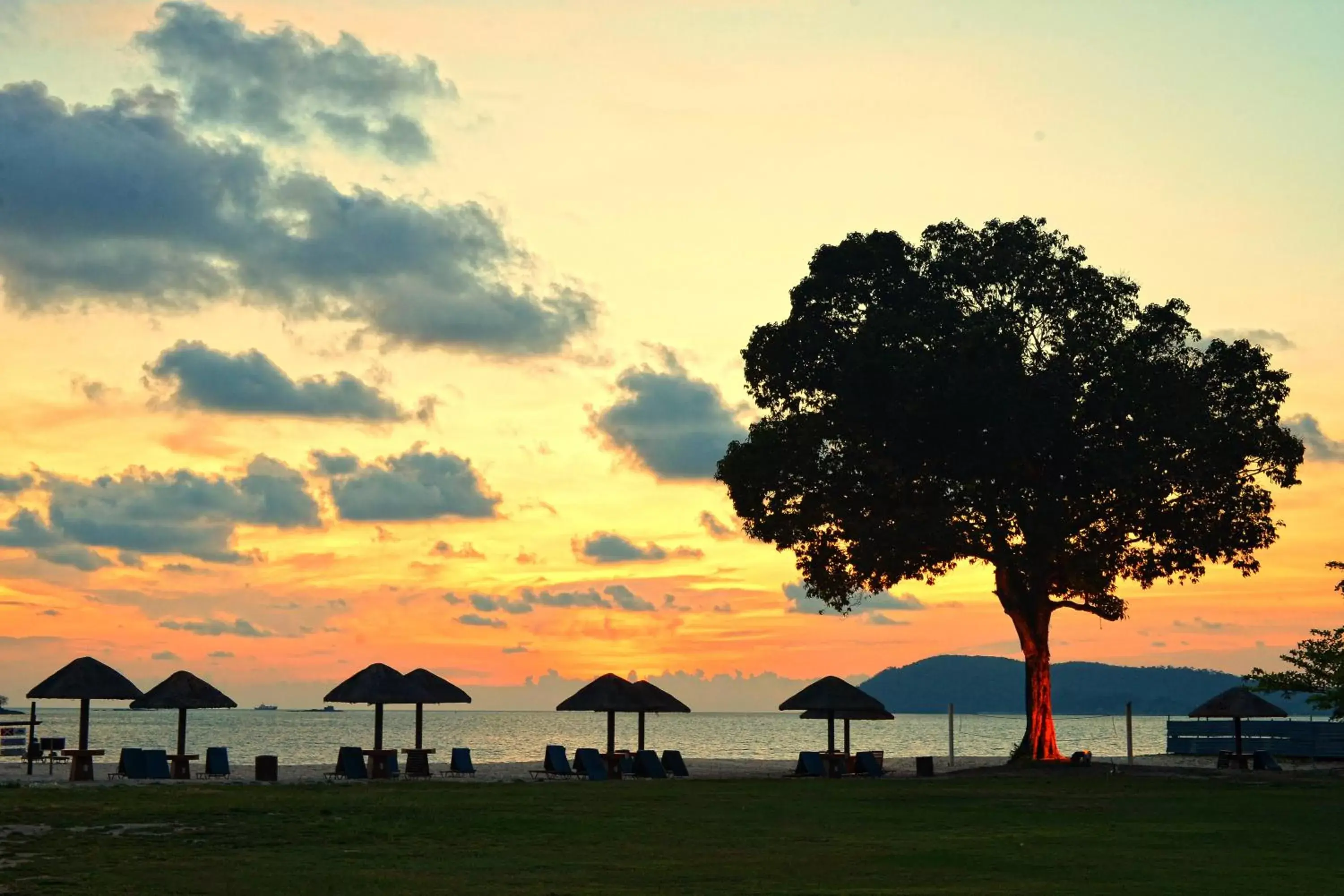 Other, Sunrise/Sunset in Holiday Villa Beach Resort & Spa Langkawi