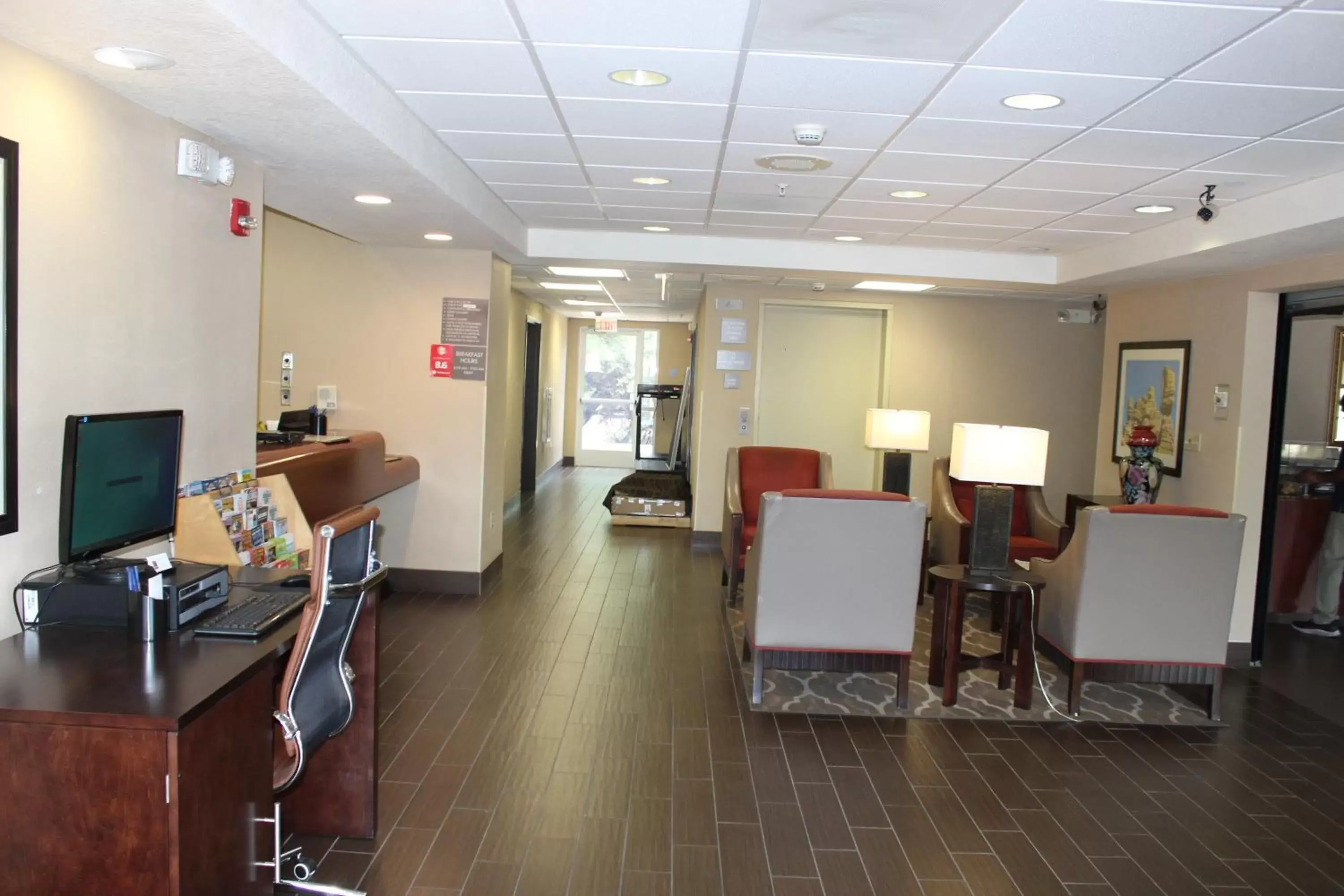 Lobby or reception in Comfort Inn Green Valley I-19