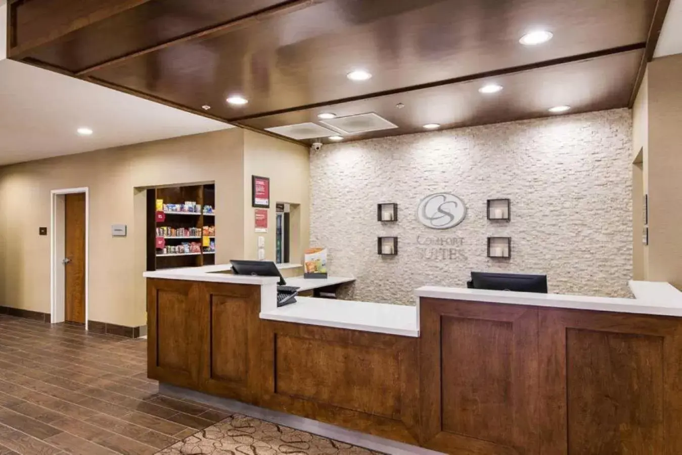 Lobby or reception in Comfort Suites Piedmont - Greenville South Lobby or reception in Comfort Suites Piedmont - Greenville South