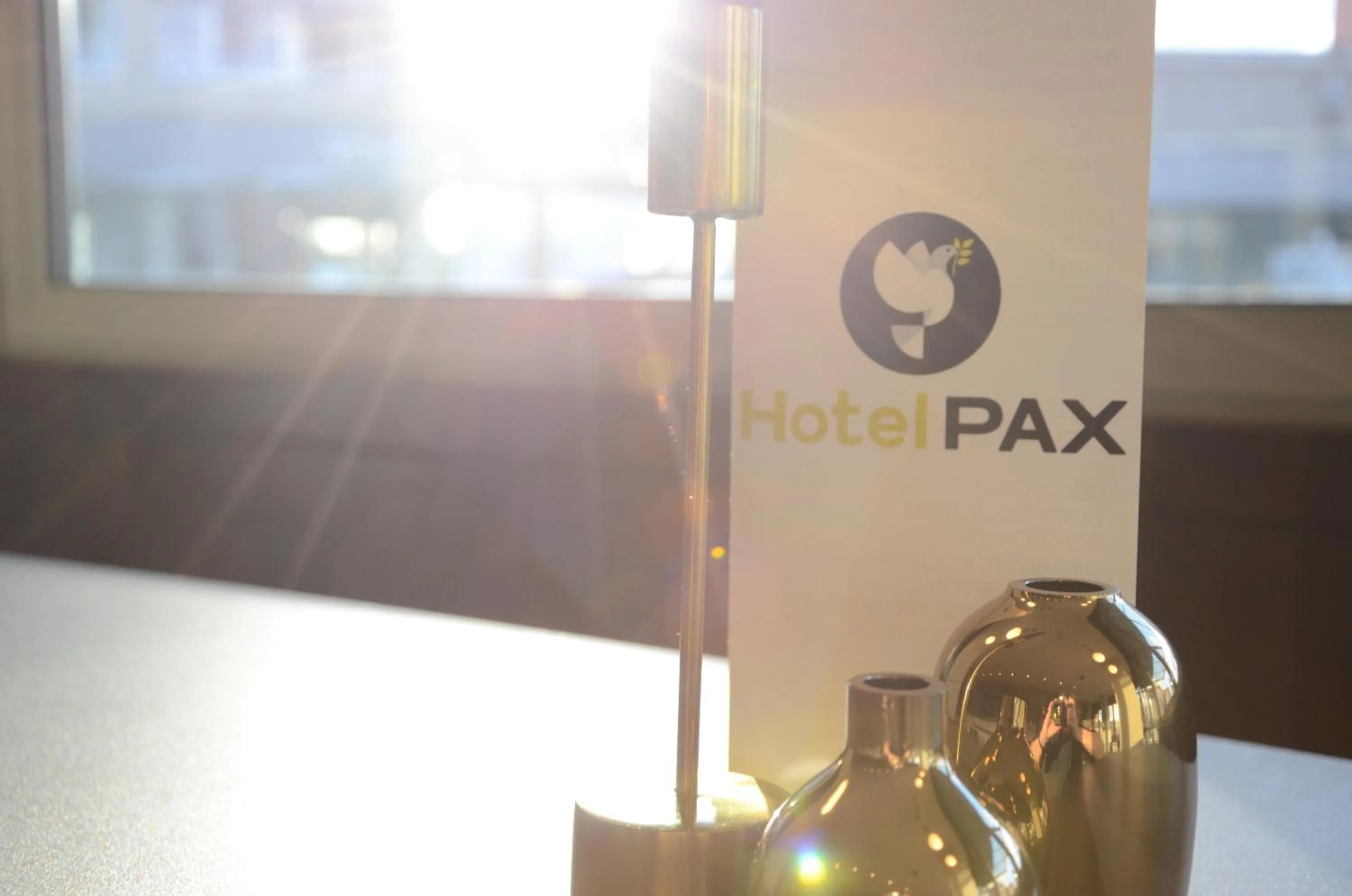 Lounge or bar in Hotel Pax