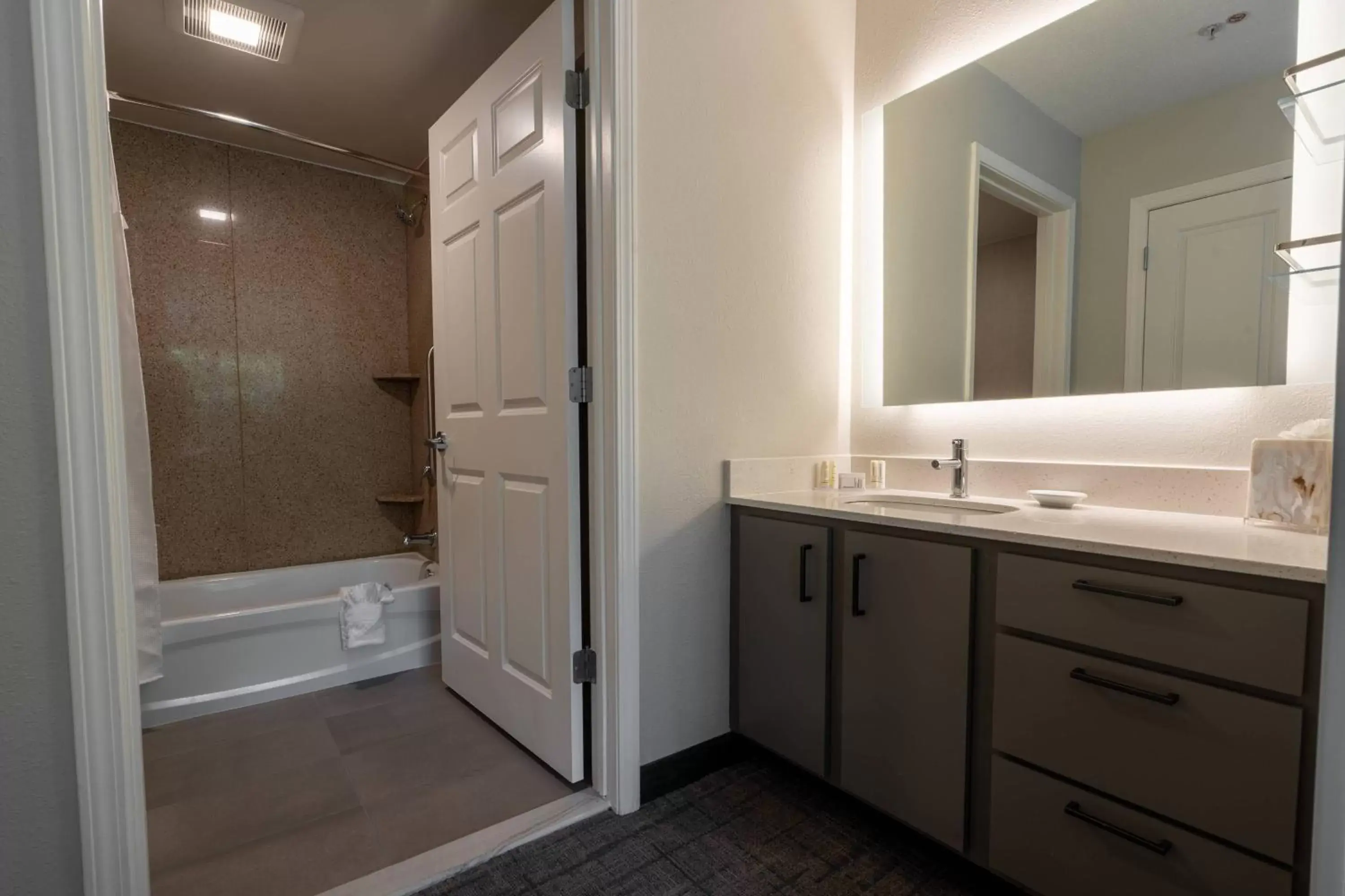 Bathroom in Residence Inn by Marriott Princeton at Carnegie Center