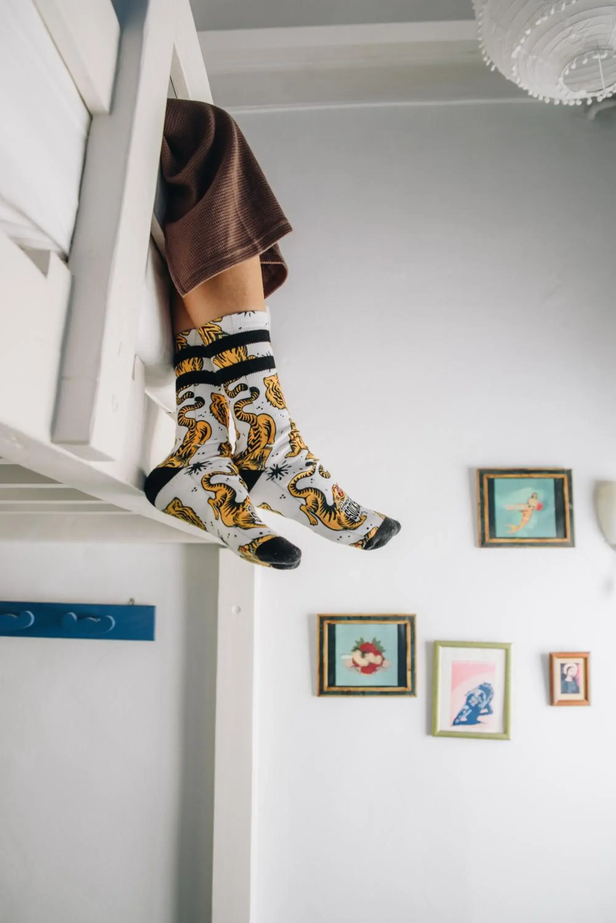 bunk bed in Casa Caracol