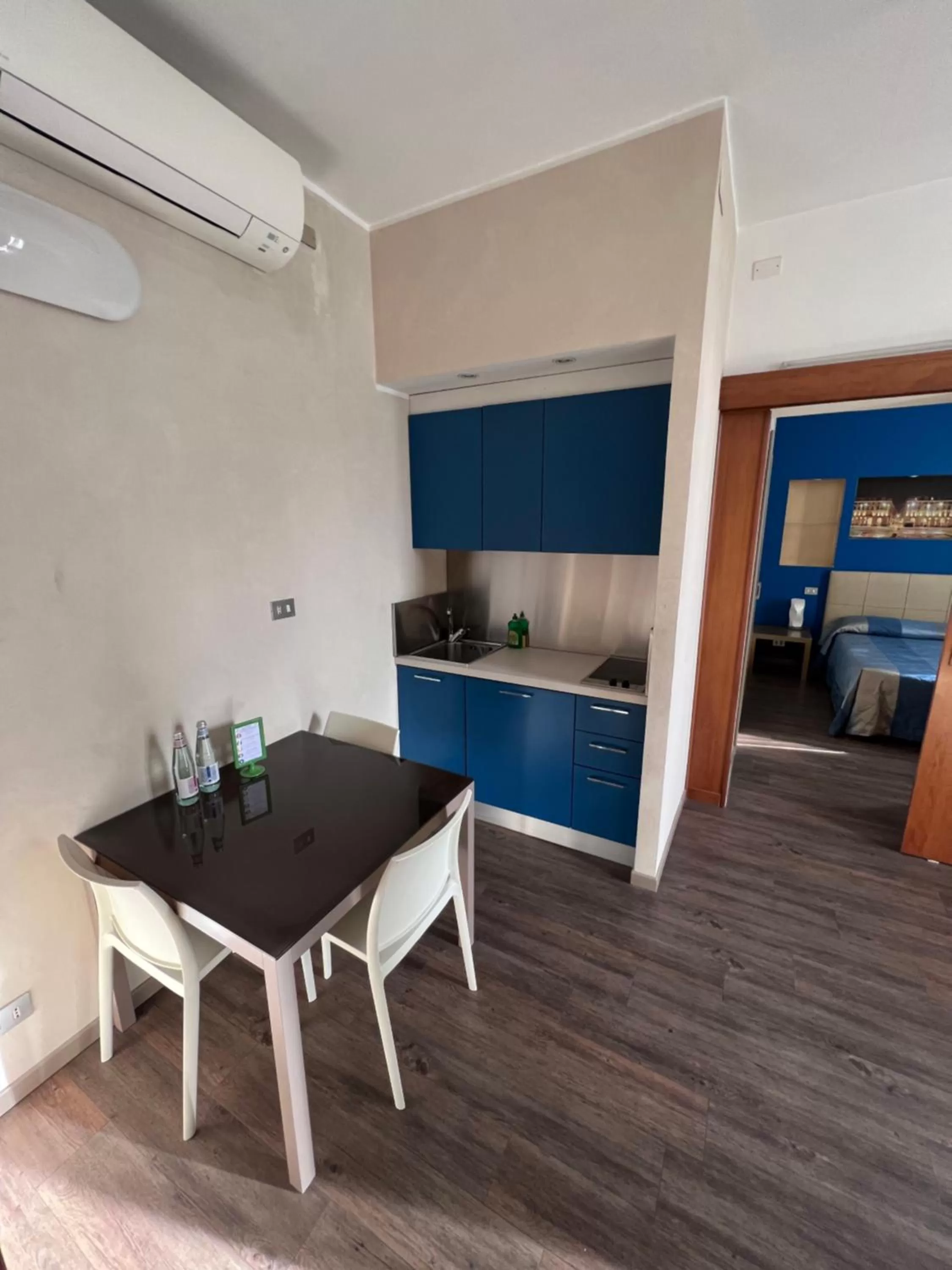 Kitchen or kitchenette in Residence Star