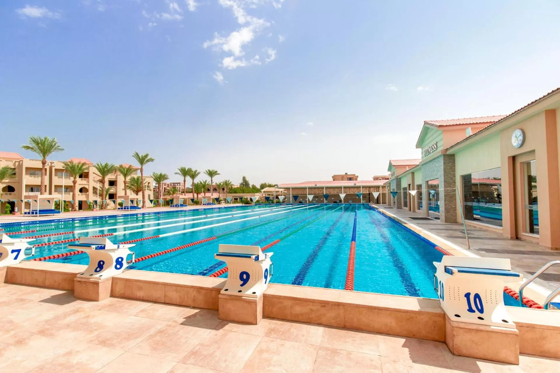 Swimming pool in Pickalbatros Aqua Vista Resort - Hurghada