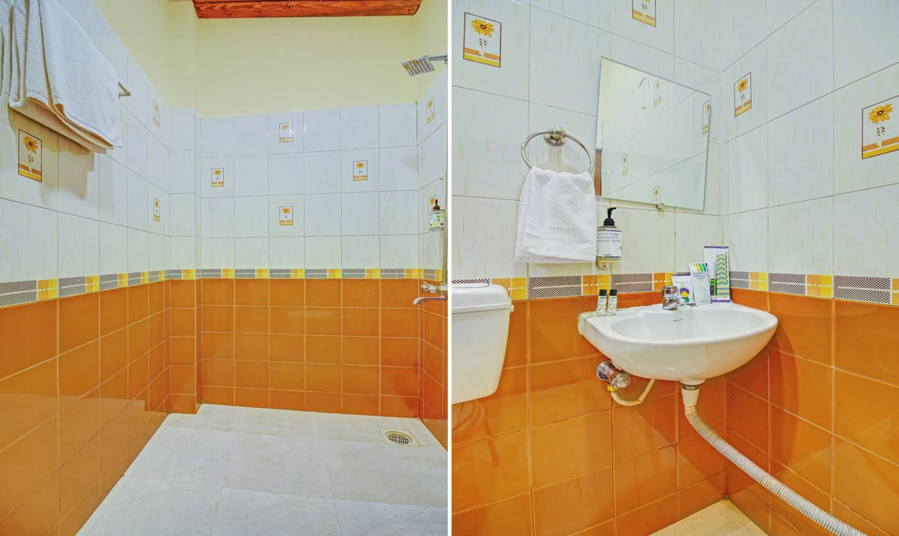 Bathroom in Treebo Trend Shalimar In The Forest Matheran