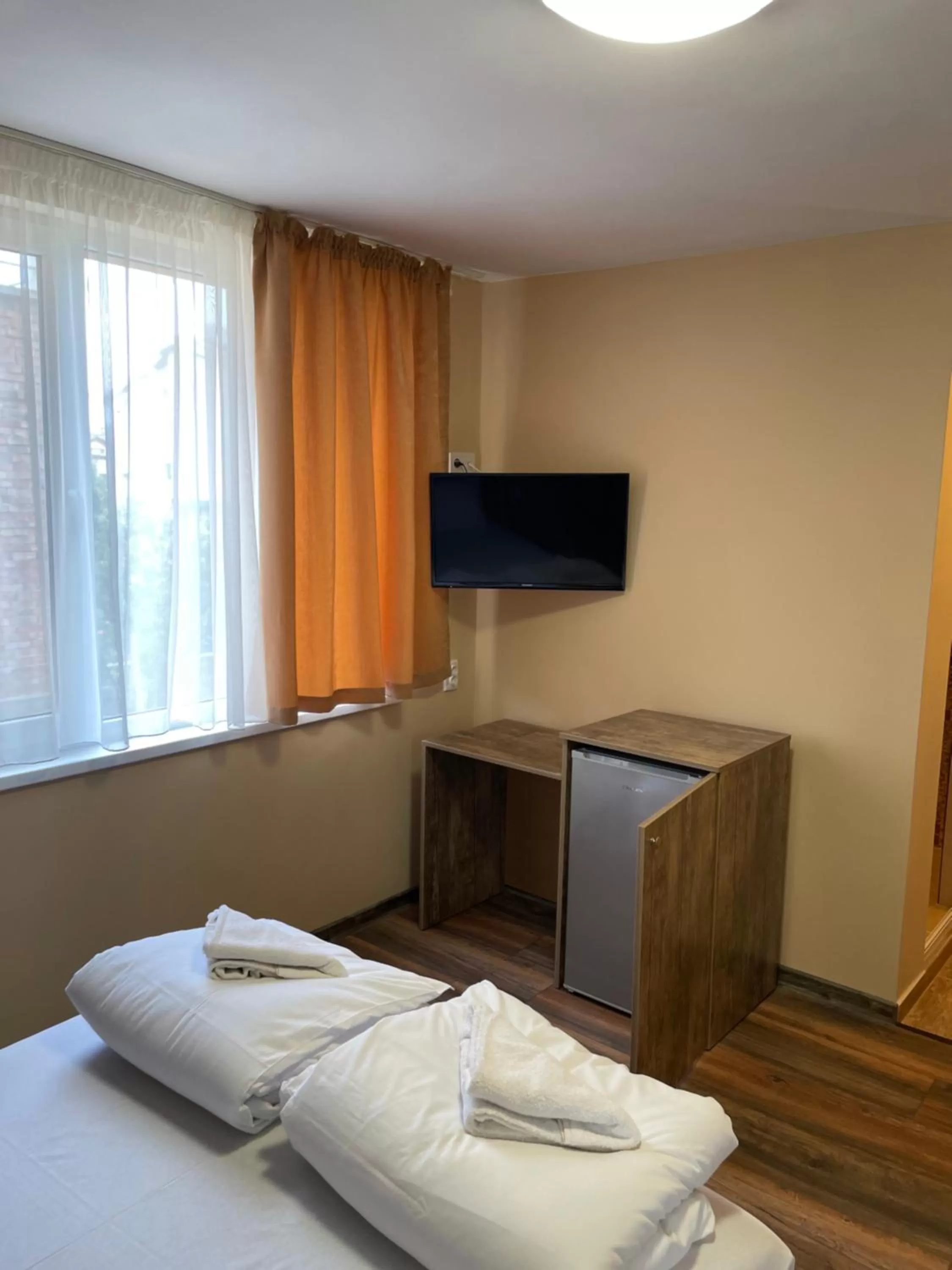 Bed in Family Hotel Malibu