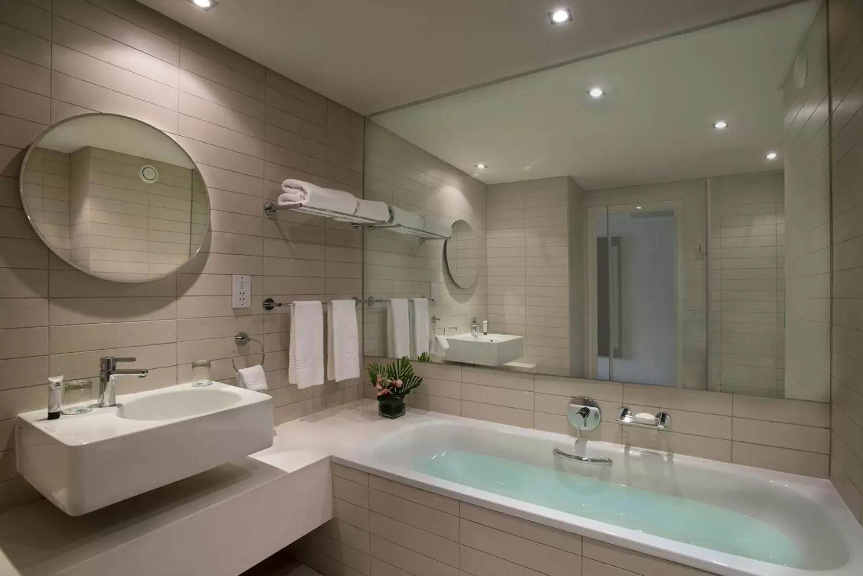 Bathroom in Labadi Beach Hotel Bathroom in Labadi Beach Hotel