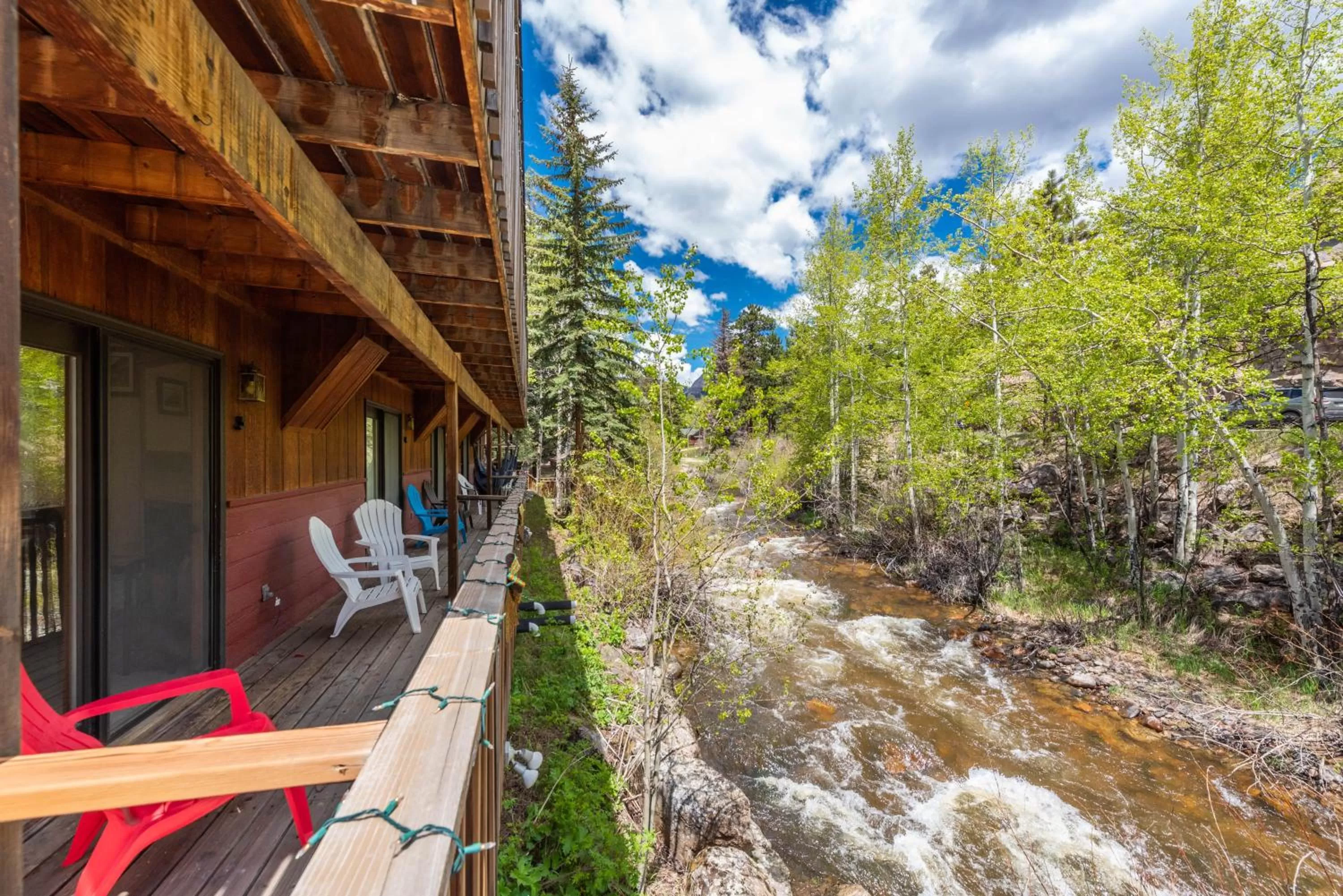 Balcony/Terrace in Ponderosa Lodge