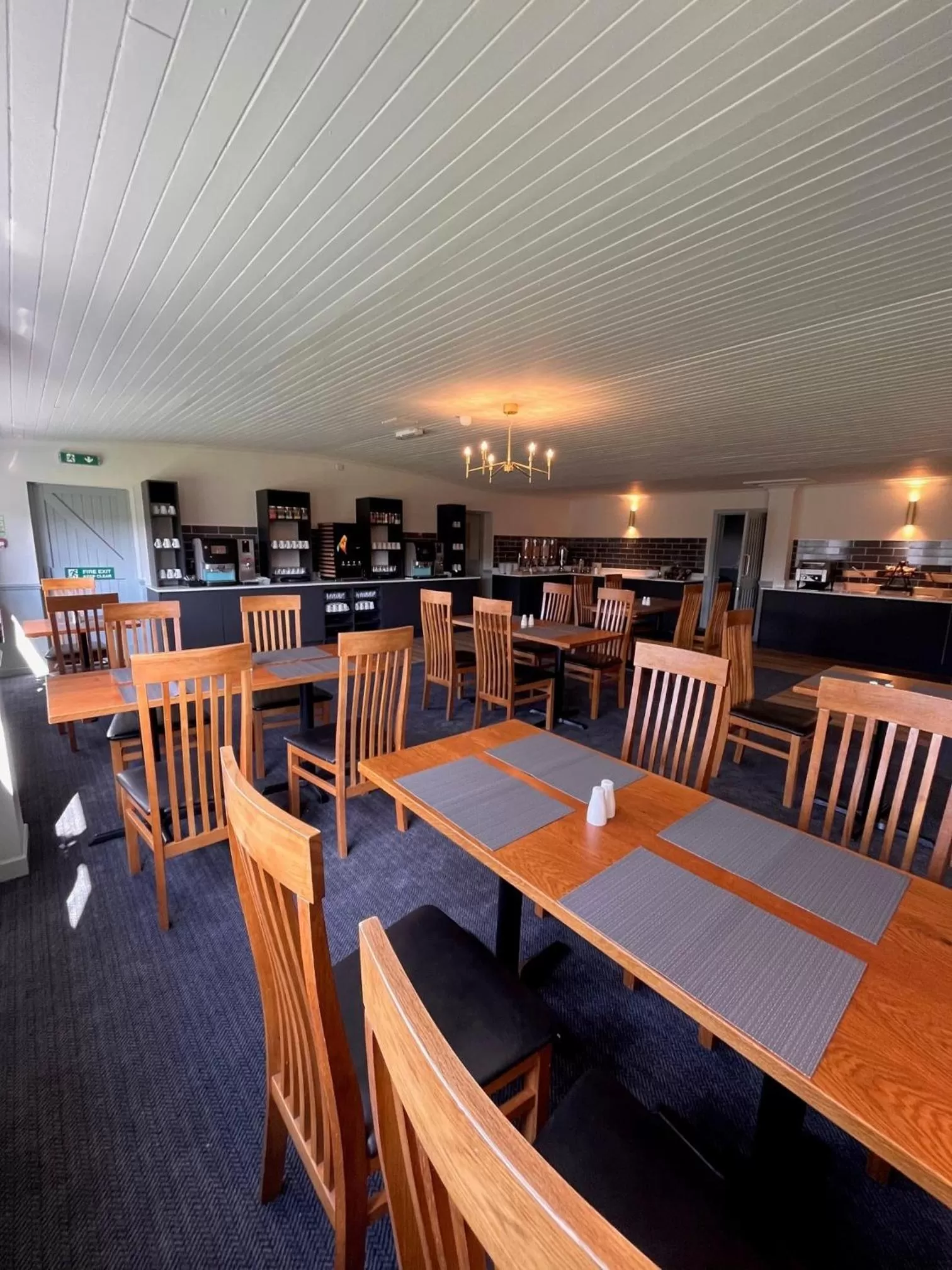 Breakfast in Beaufort Park Hotel