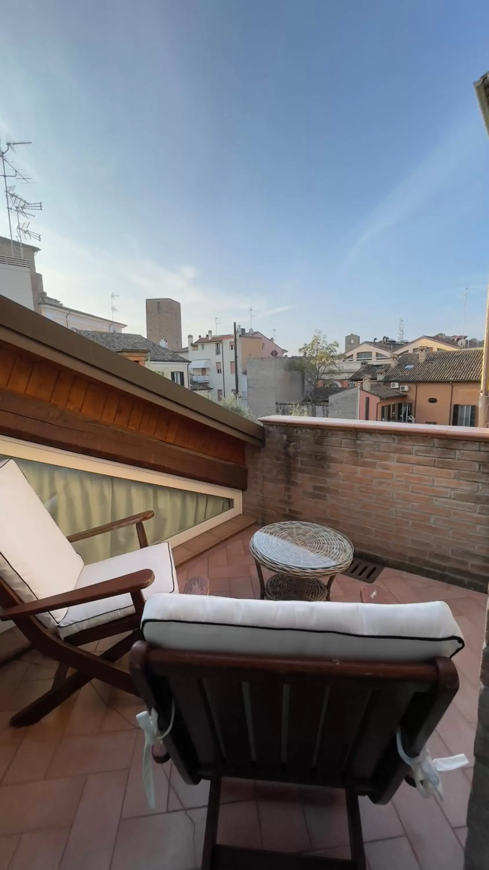 Balcony/Terrace in Chez papa