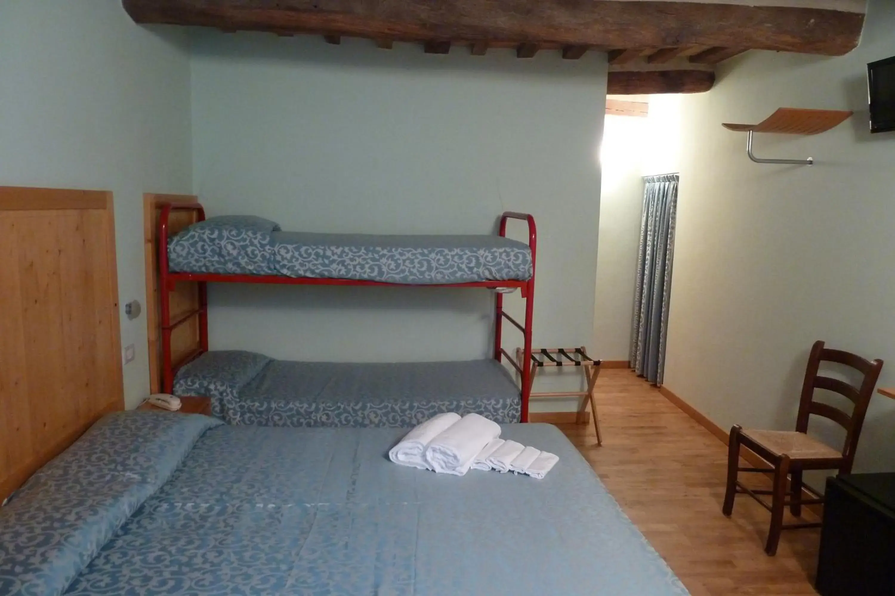 Quadruple Room in Hotel Tre Ceri
