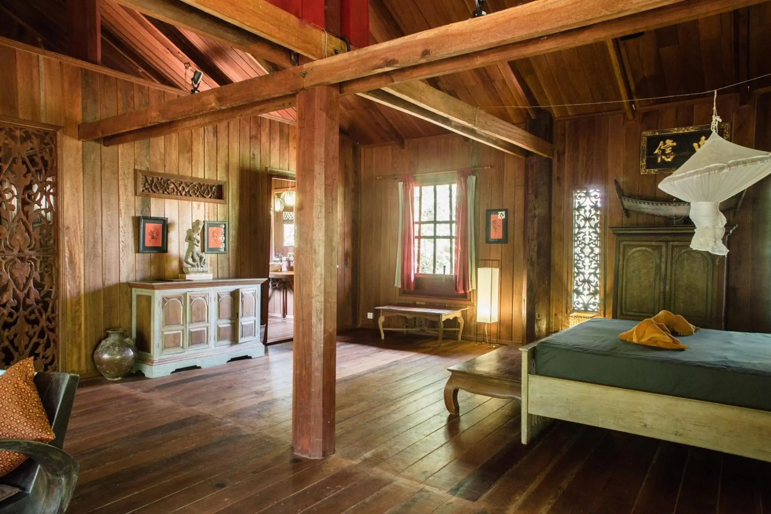 Bedroom in Soriyabori Villas Resort