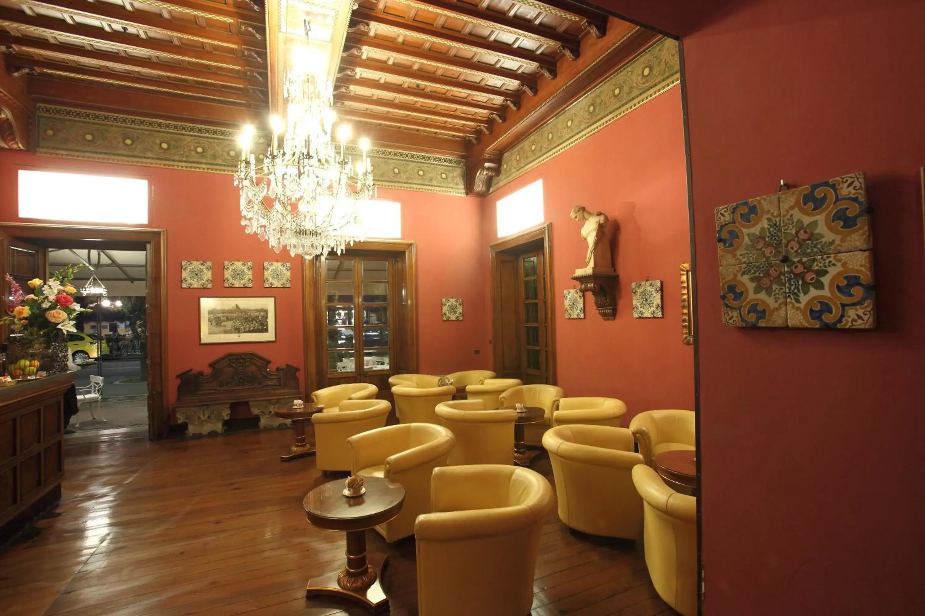 Lounge or bar, Lounge/Bar in Grand Hotel Villa Balbi