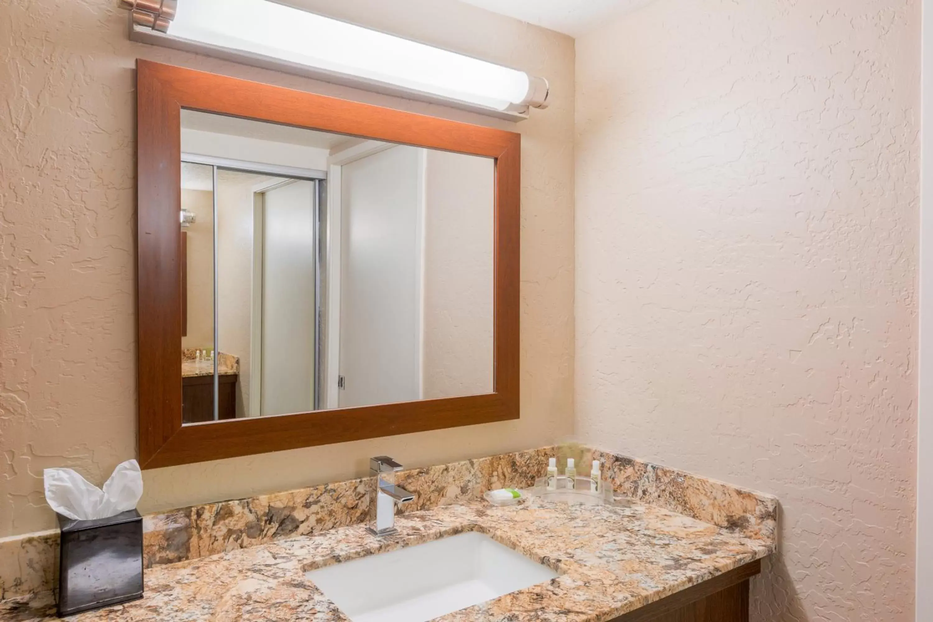 Bathroom in Holiday Inn Resort The Lodge at Big Bear Lake by IHG Bathroom in Holiday Inn Resort The Lodge at Big Bear Lake by IHG