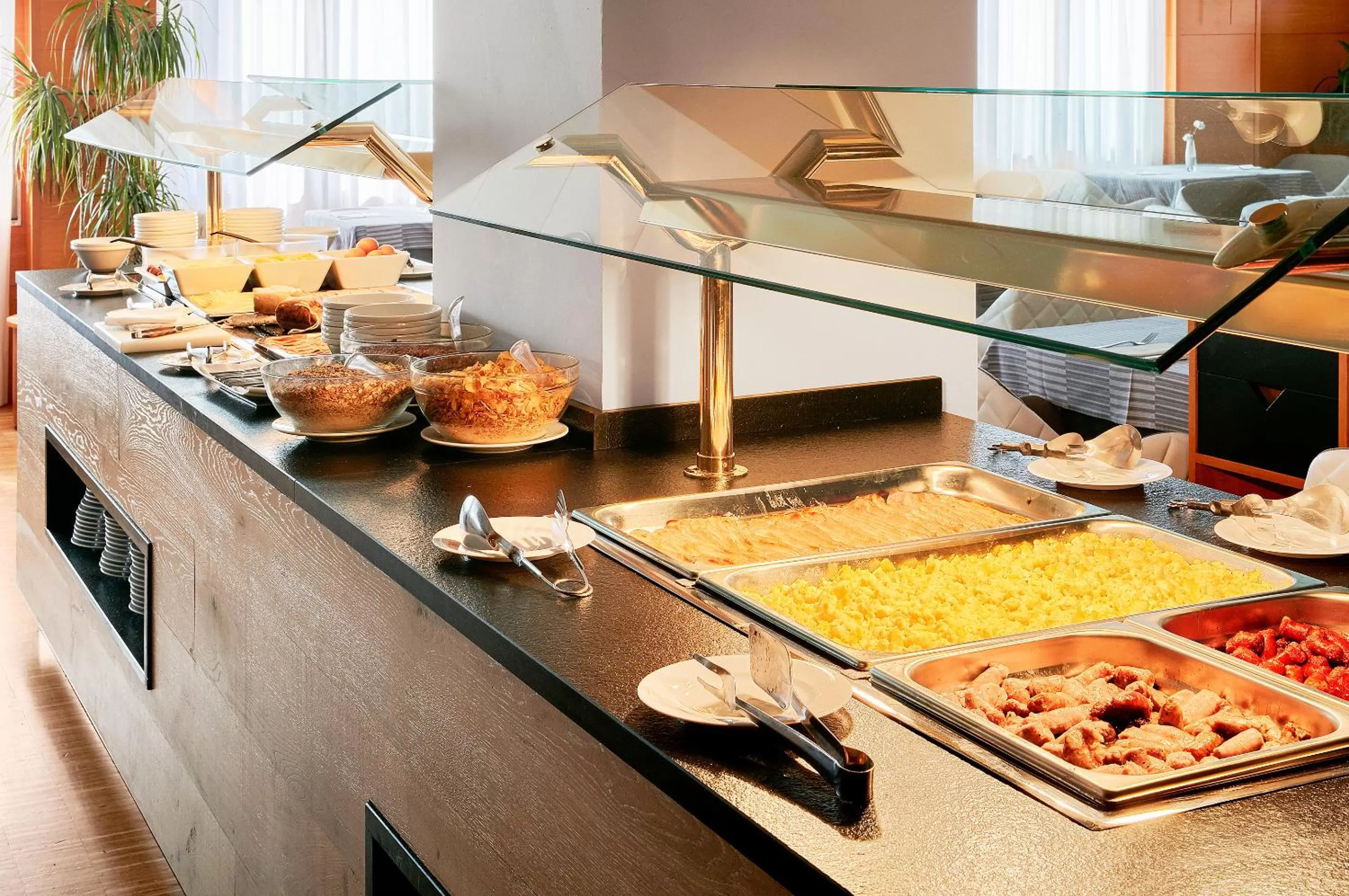 Breakfast in Hotel de l'Isard