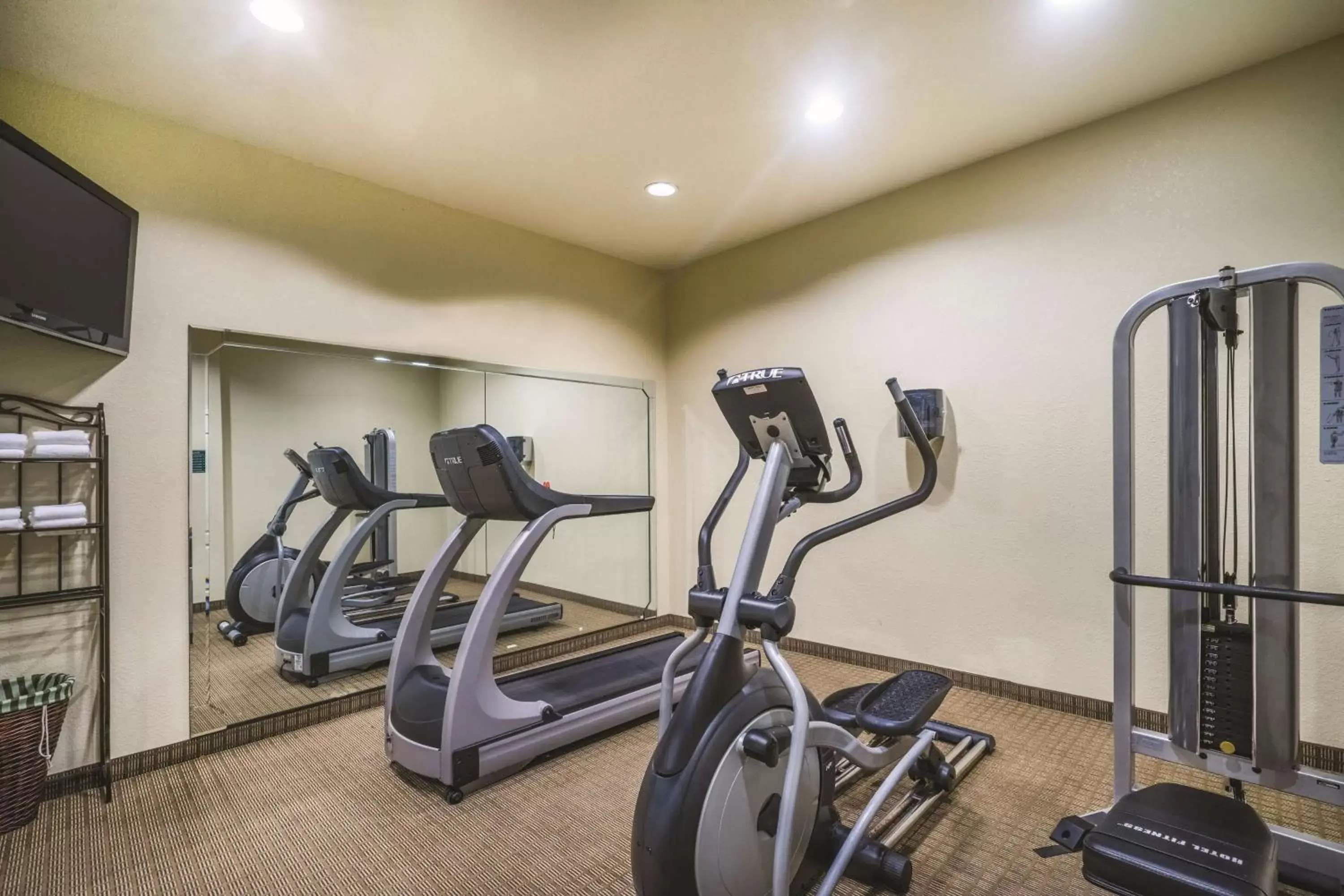 Fitness centre/facilities, Fitness Center/Facilities in La Quinta by Wyndham Brandon Jackson Airport E