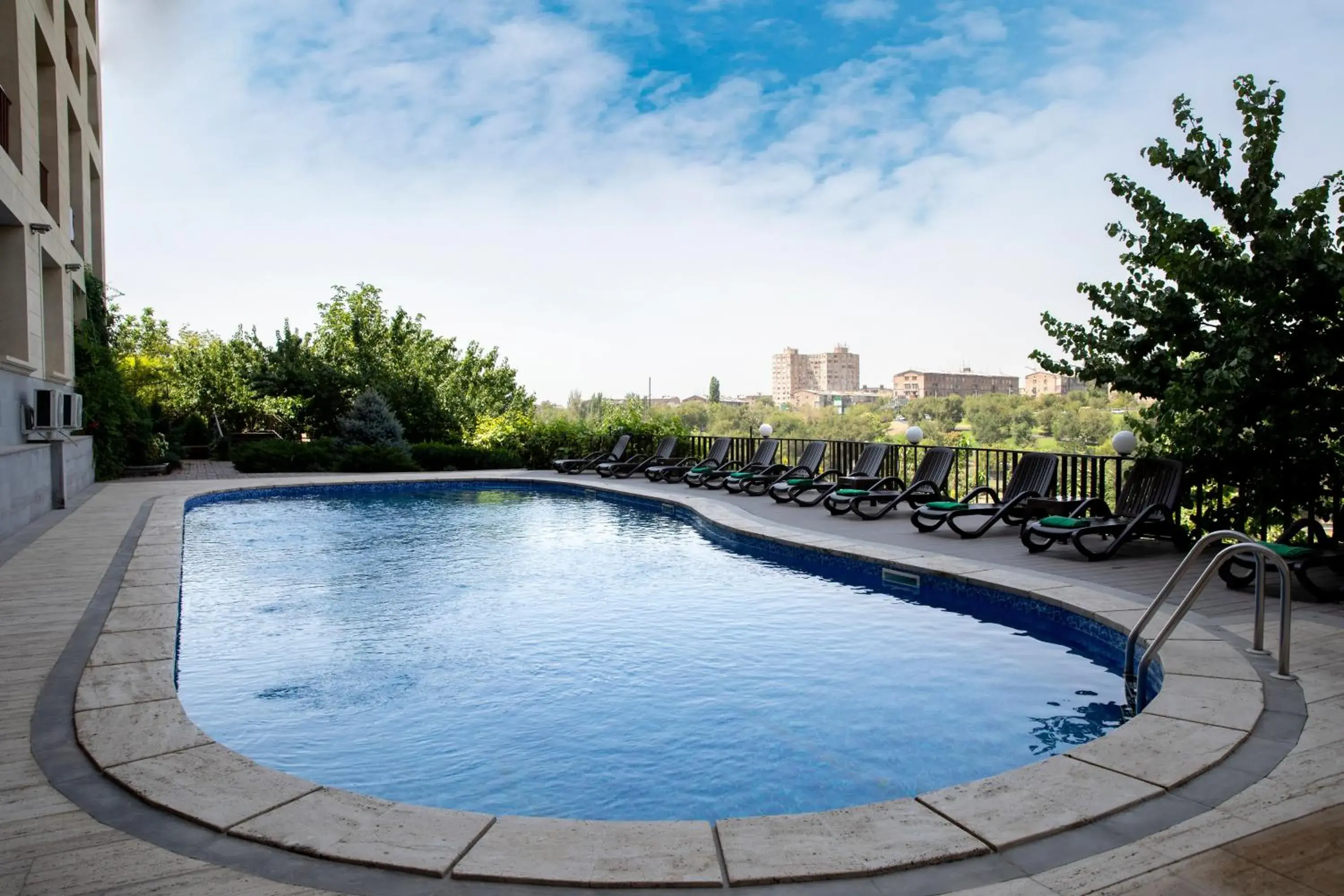 Swimming Pool in Olympia Garden Hotel