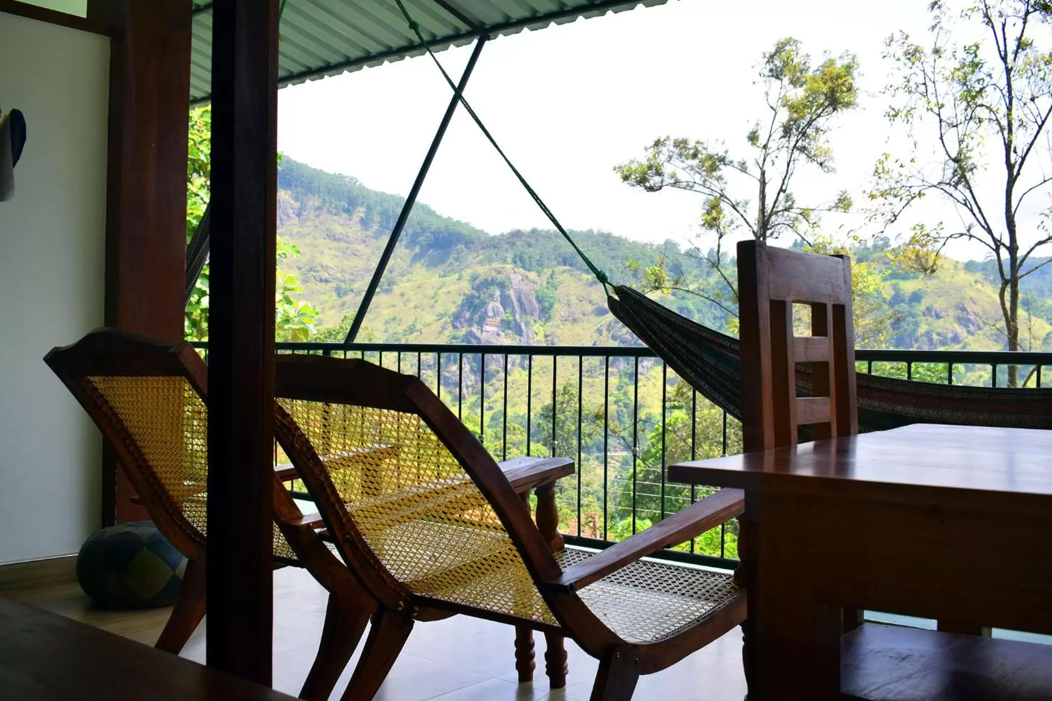 Mountain view in The Chillout Ella