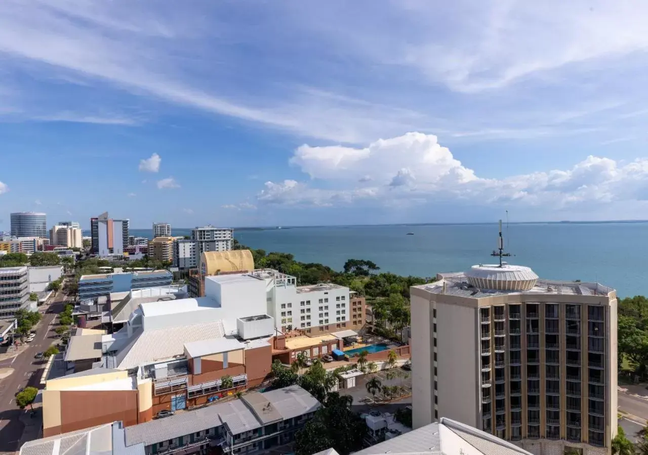 View (from property/room) in H on Mitchell Apartment Hotel