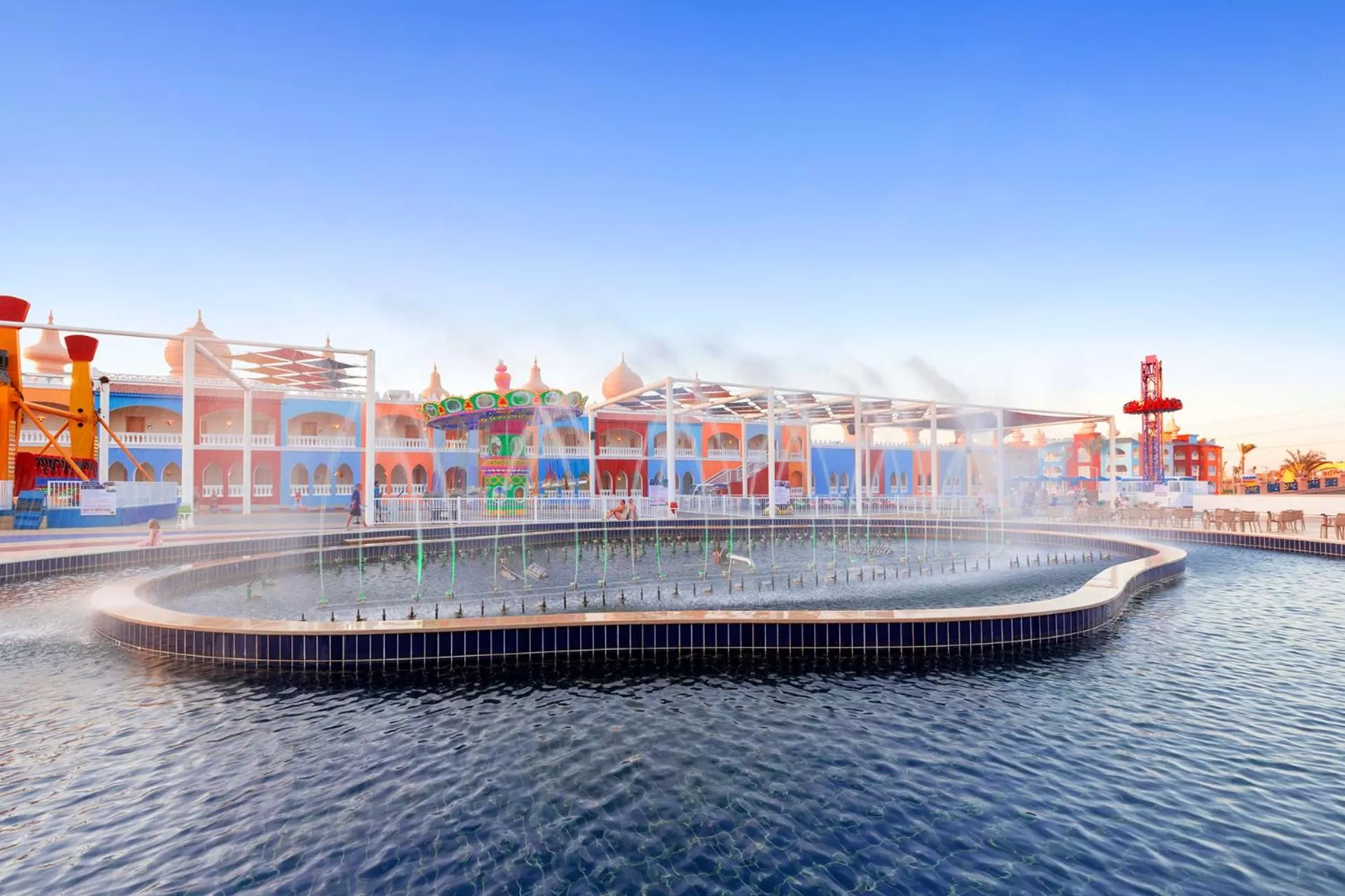 Activities in Pickalbatros Jungle Aqua Park - Neverland Hurghada