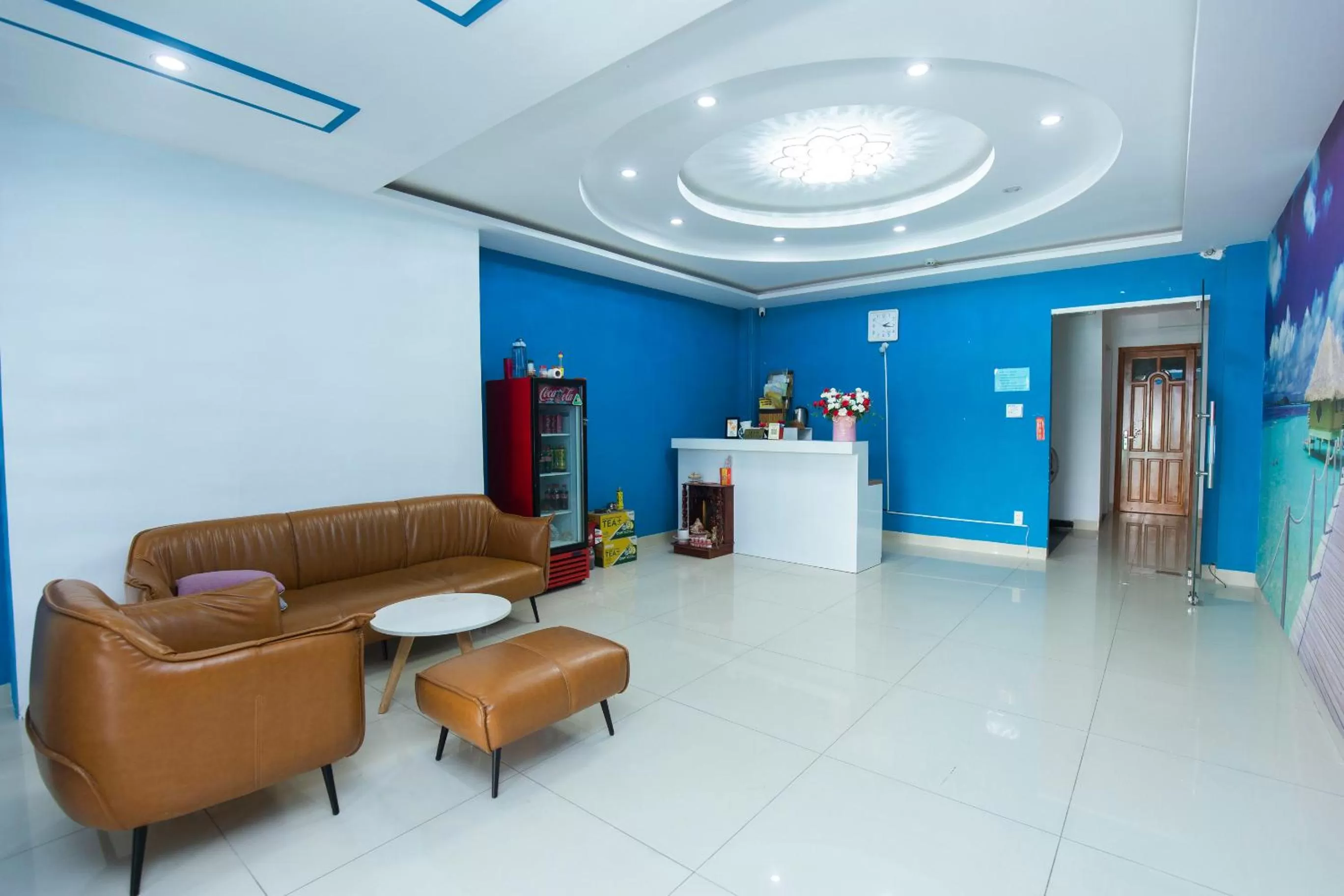 Lobby or reception in Phuoc Hai Hotel by The Moment
