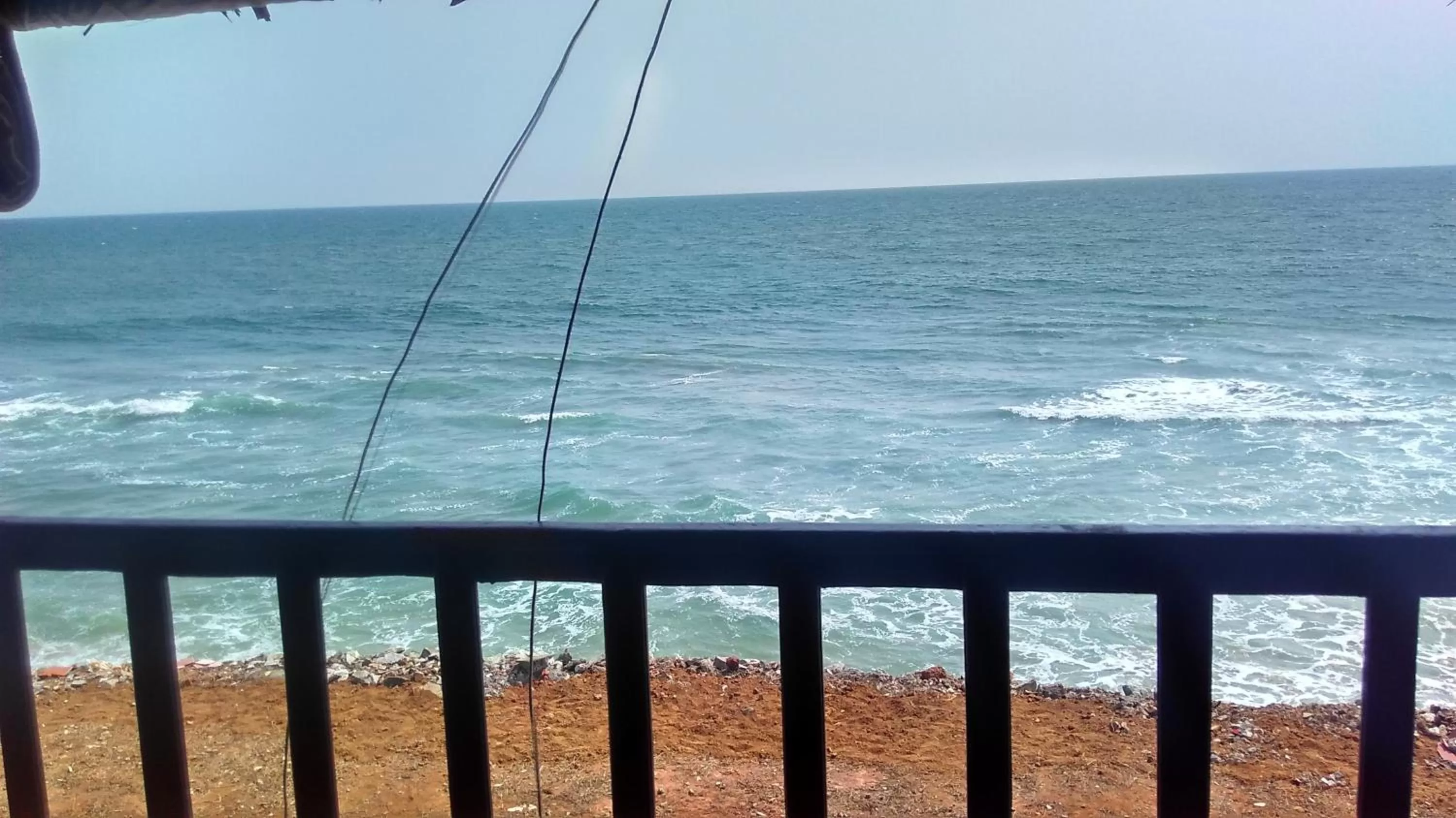 Sea view in B'Canti Boutique Beach Resort