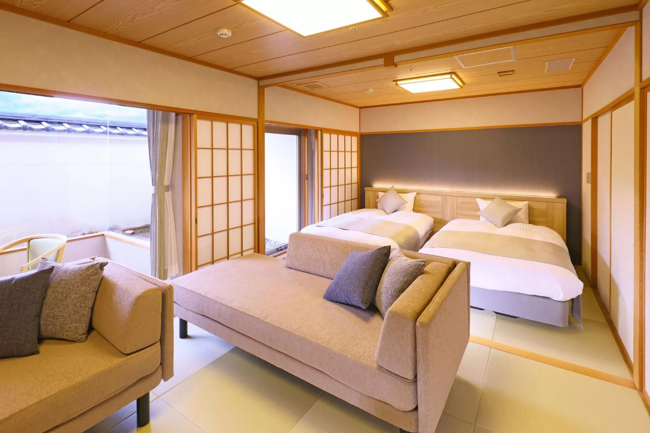 Photo of the whole room, Bed in TAOYA Akiu