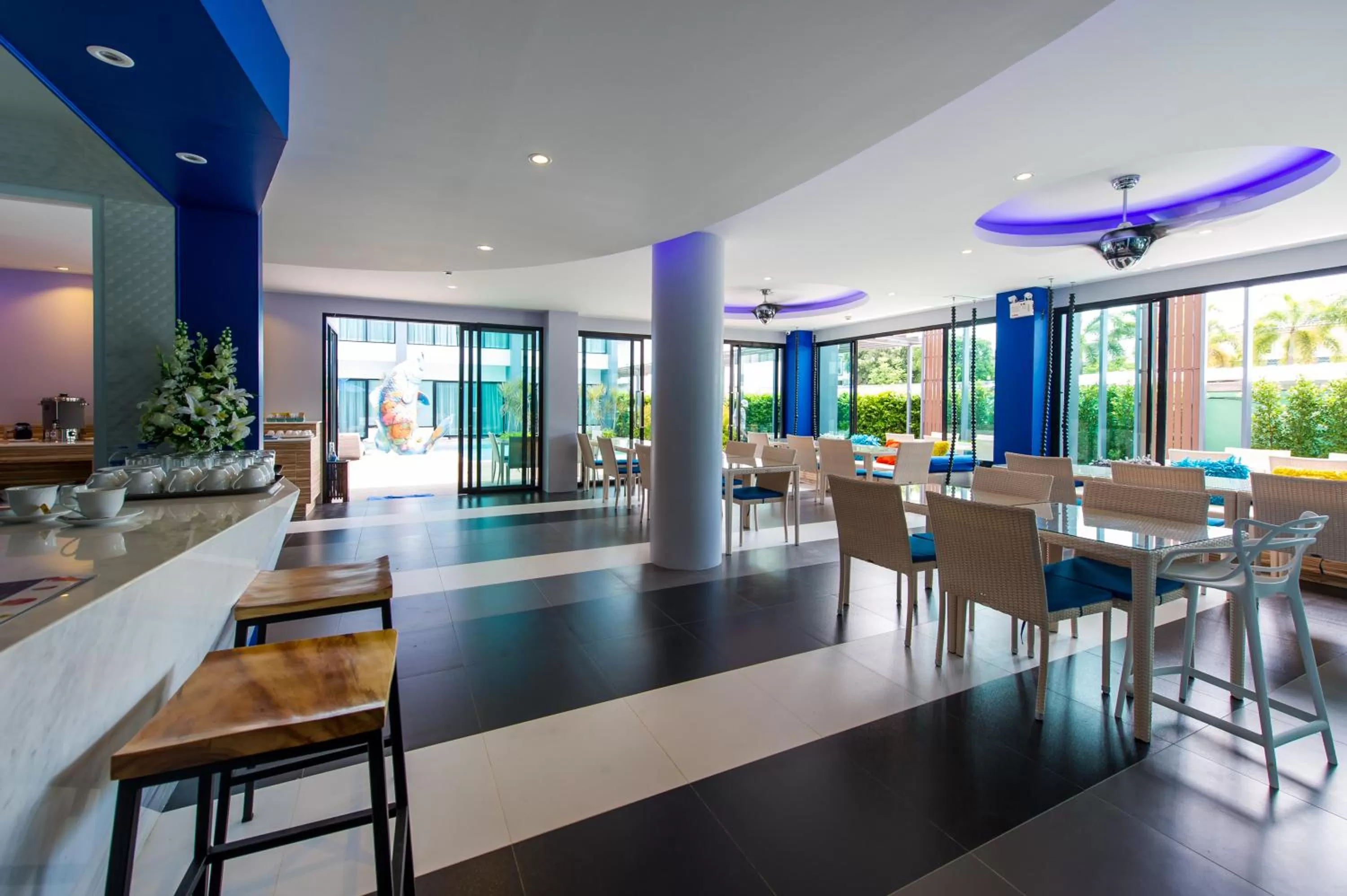 Property building in Krabi SeaBass Hotel