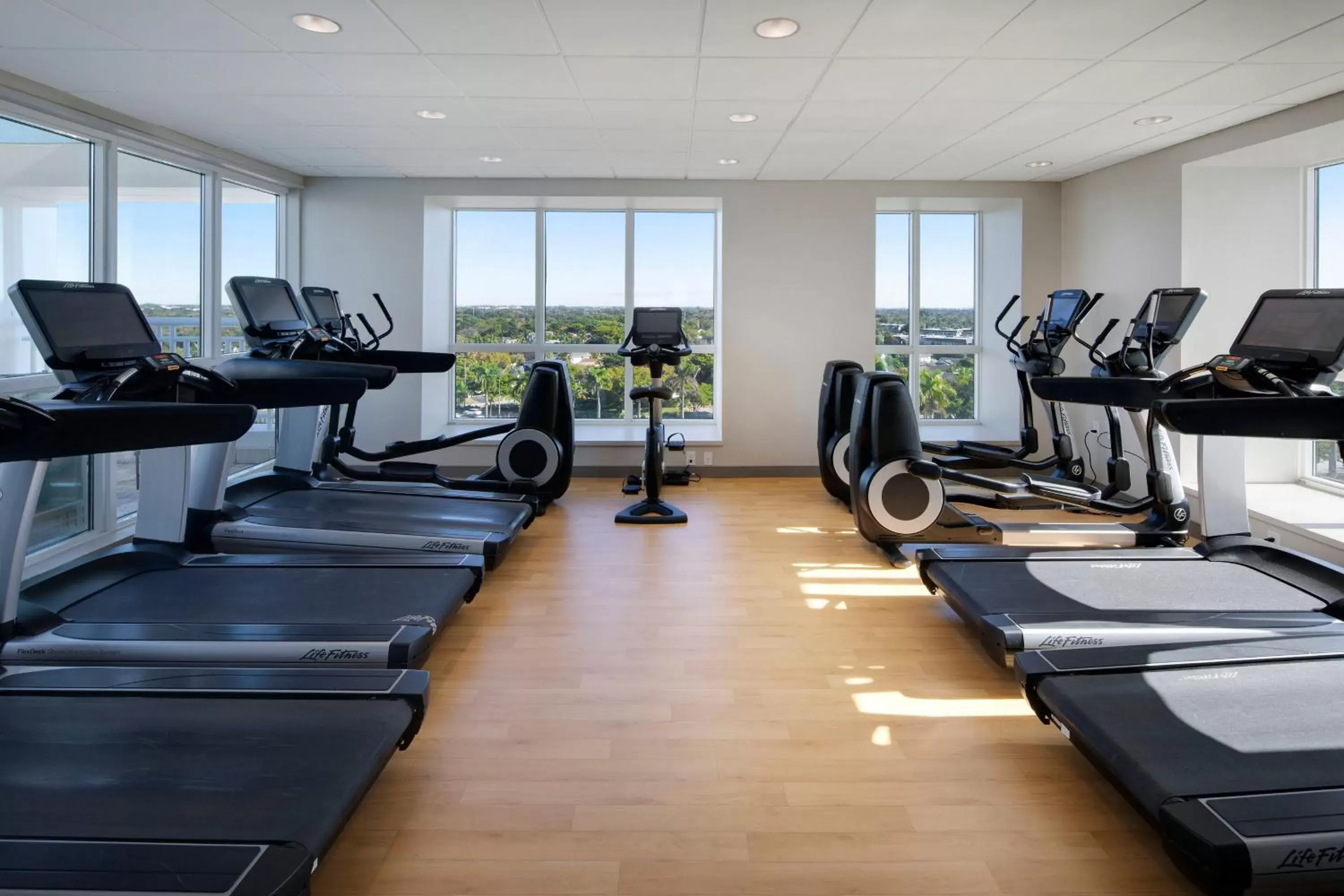 Fitness centre/facilities, Fitness Center/Facilities in Sheraton Suites Fort Lauderdale Plantation