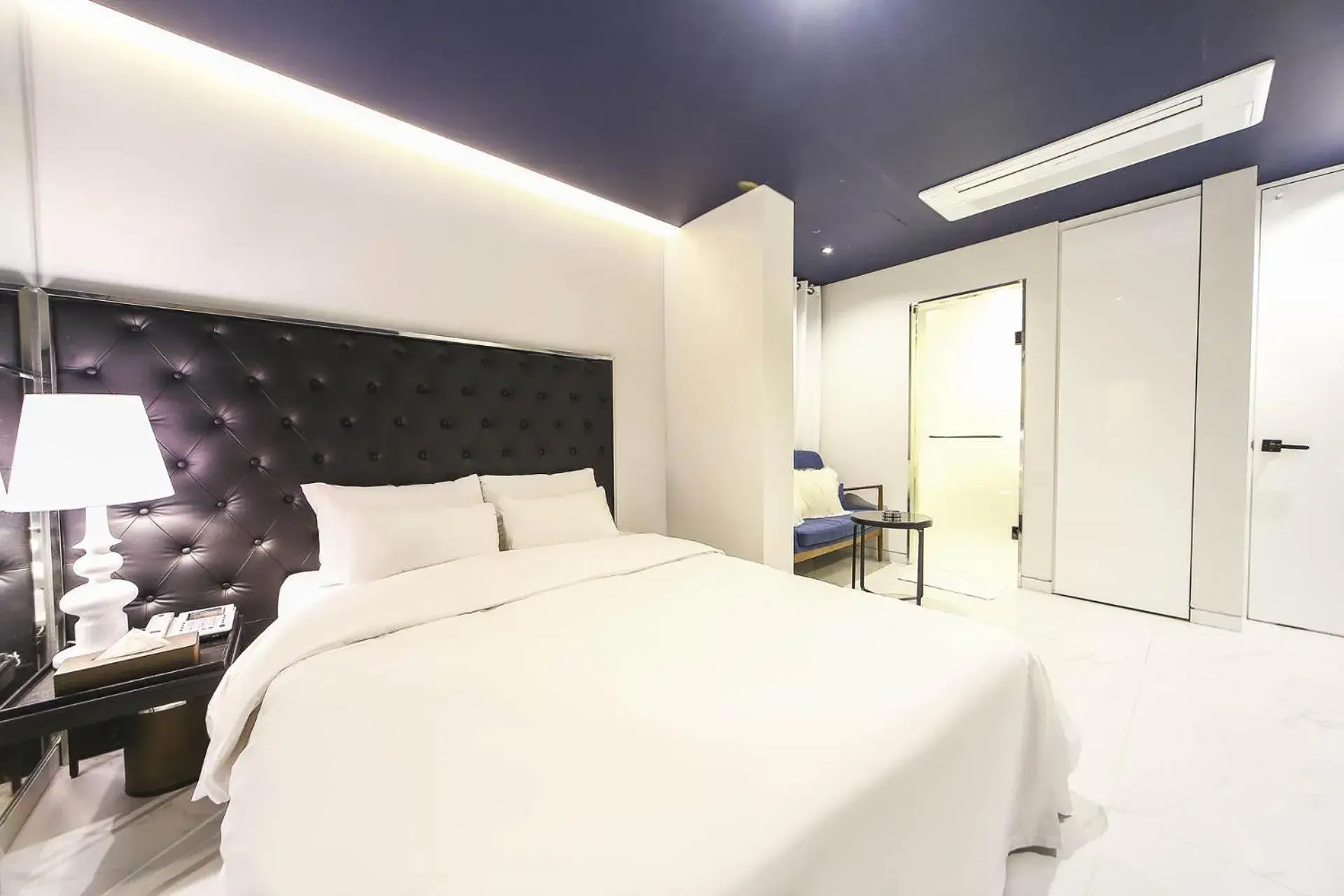 Bed in Hotel Star Premier Yeoksam
