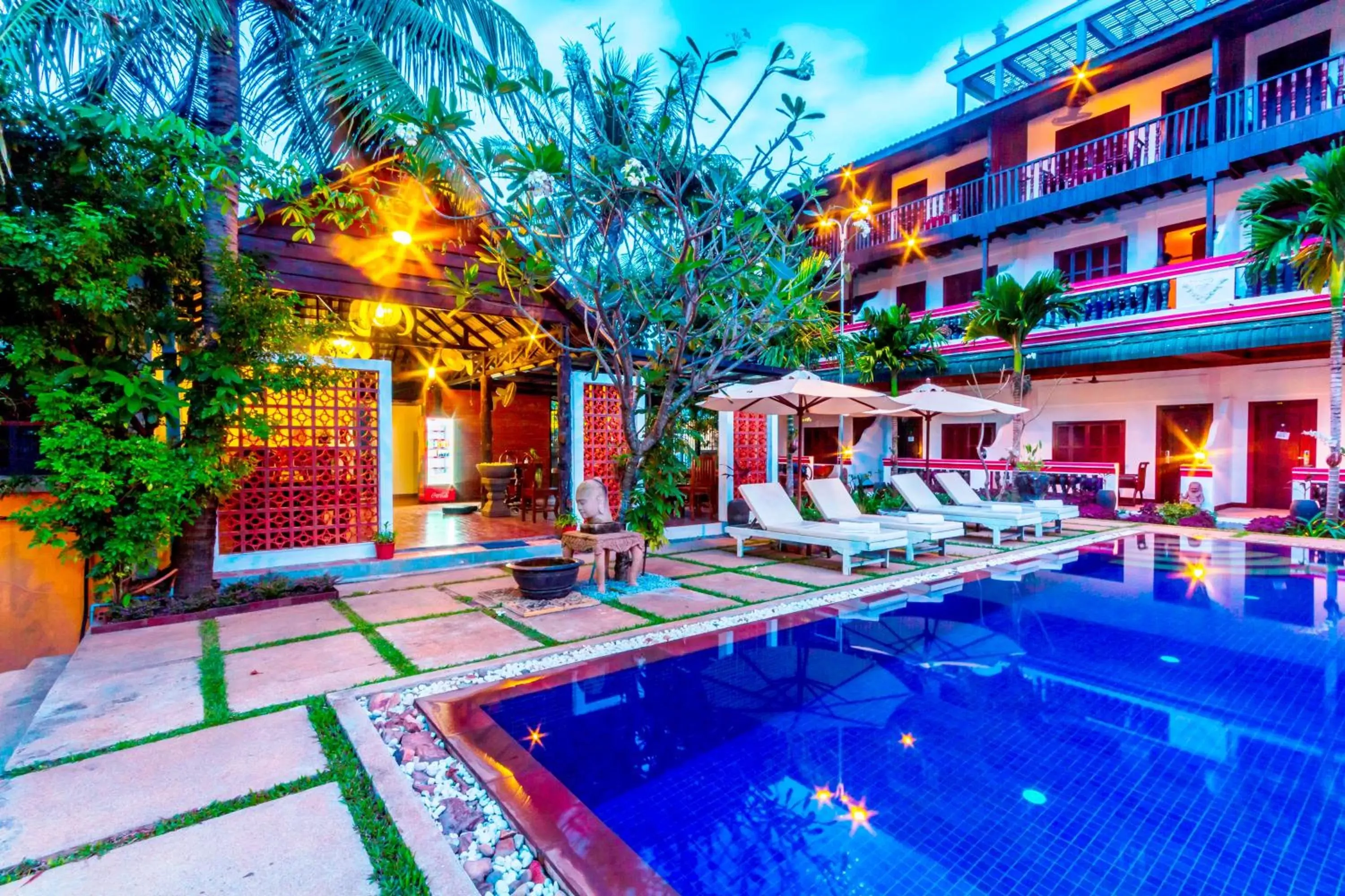 Property building in BayStone Resort Property building in BayStone Resort