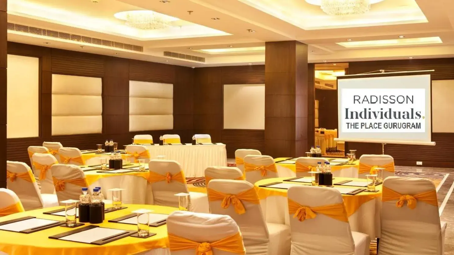 Meeting/conference room in The Place Gurugram, a member of Radisson Individuals