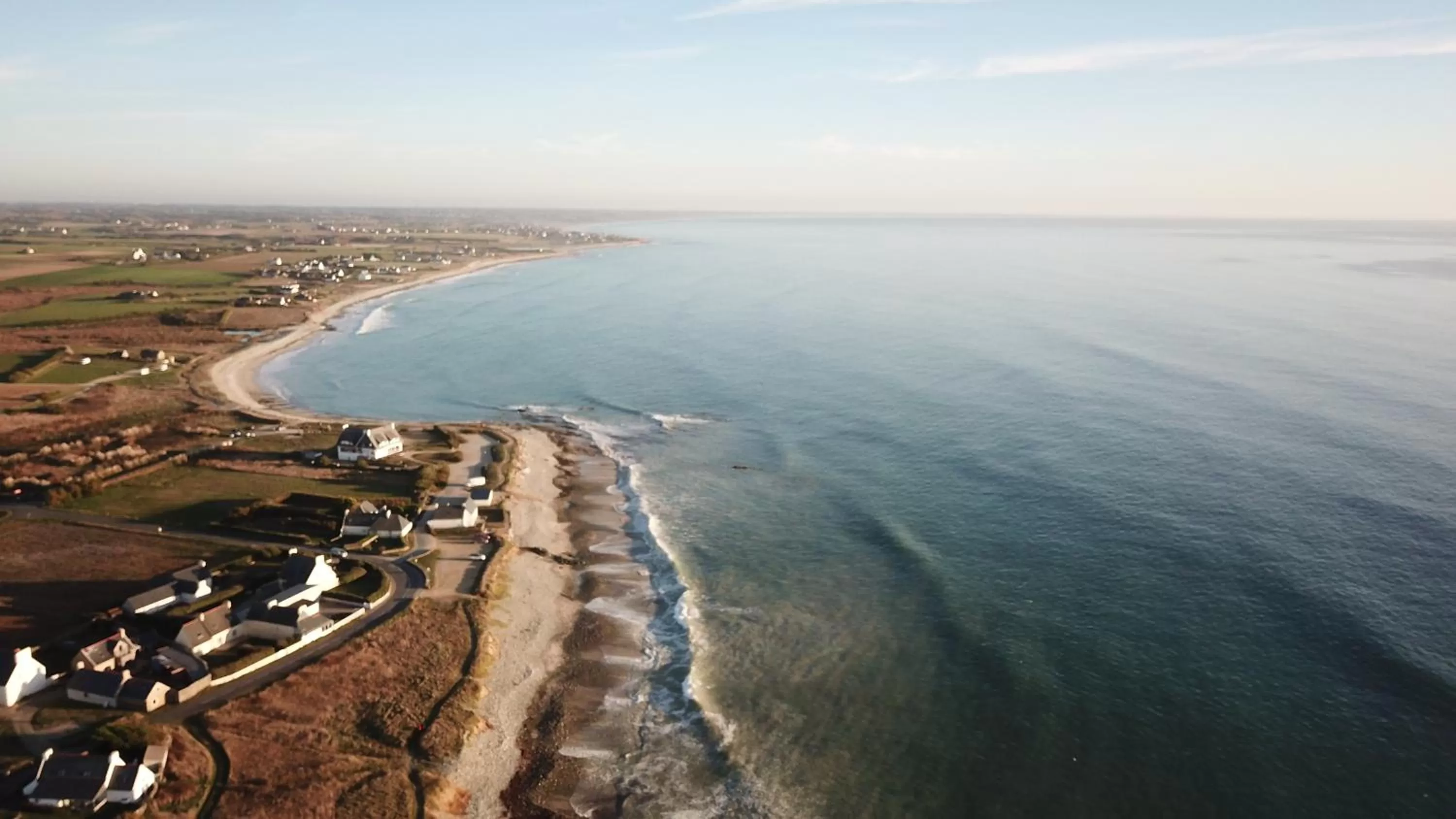 Beach in La Tour du Bois Dormant