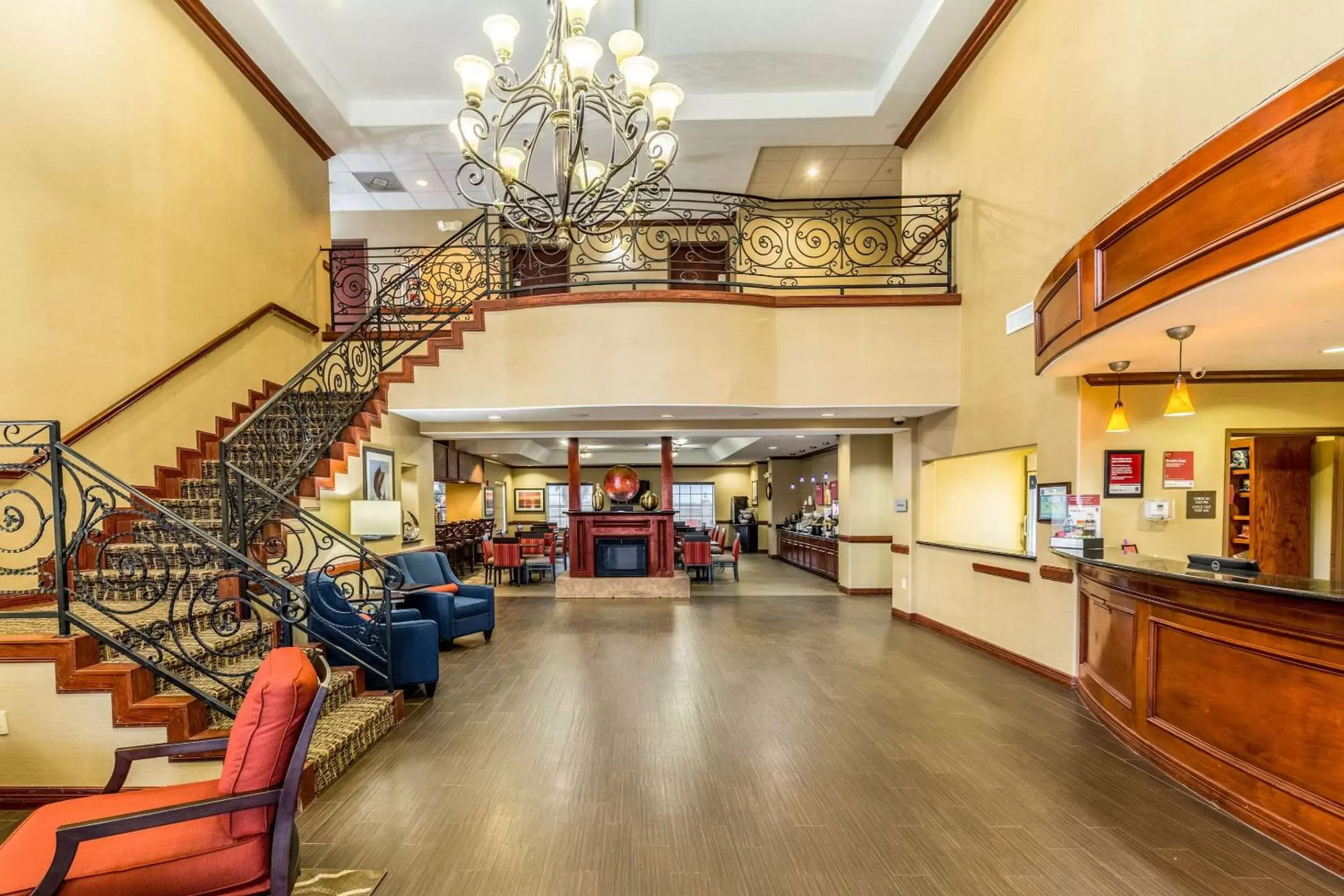 Lobby or reception, Lobby/Reception in Comfort Suites Galveston