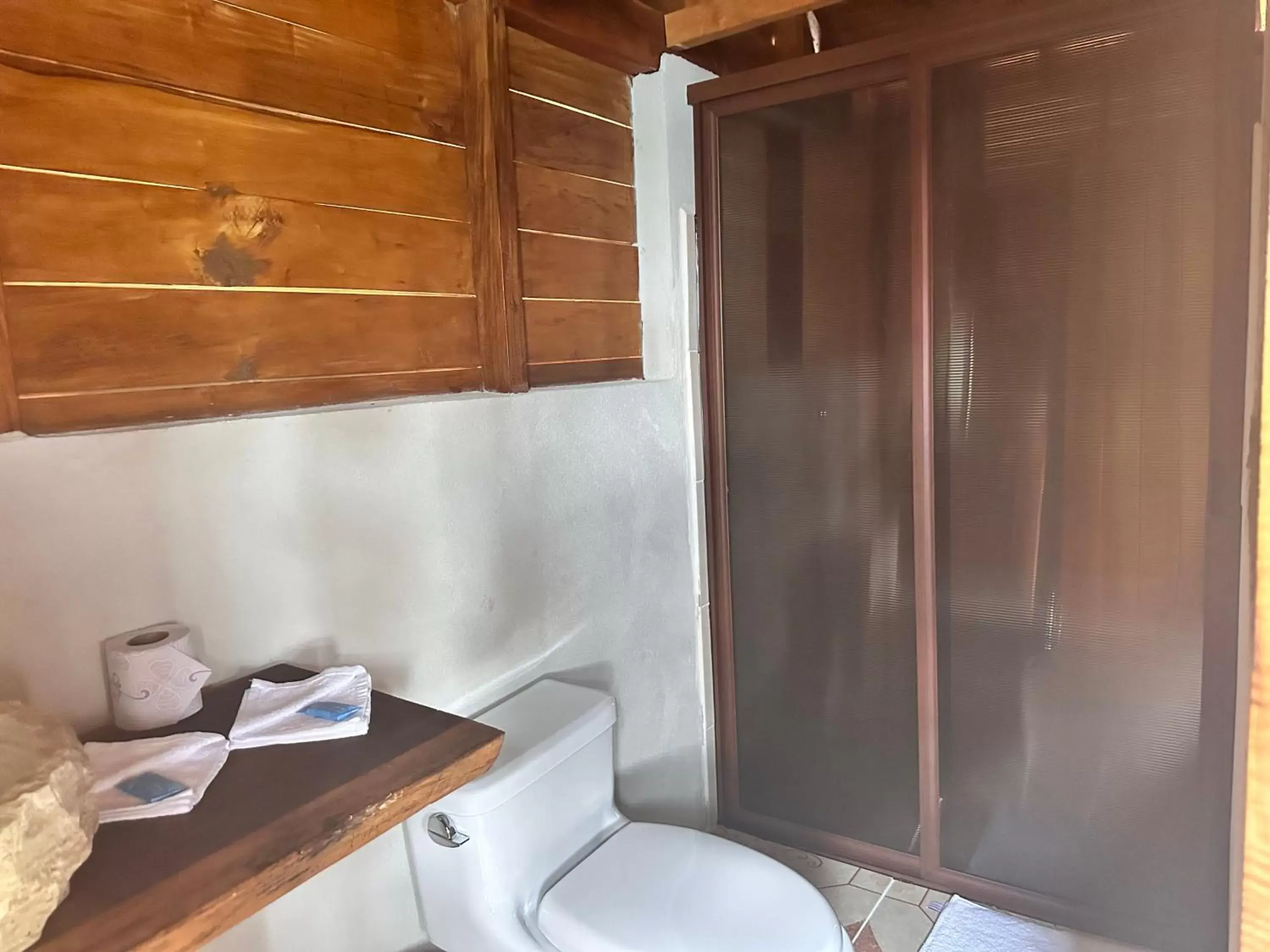 Bathroom in bacalar My Love Front Laguna