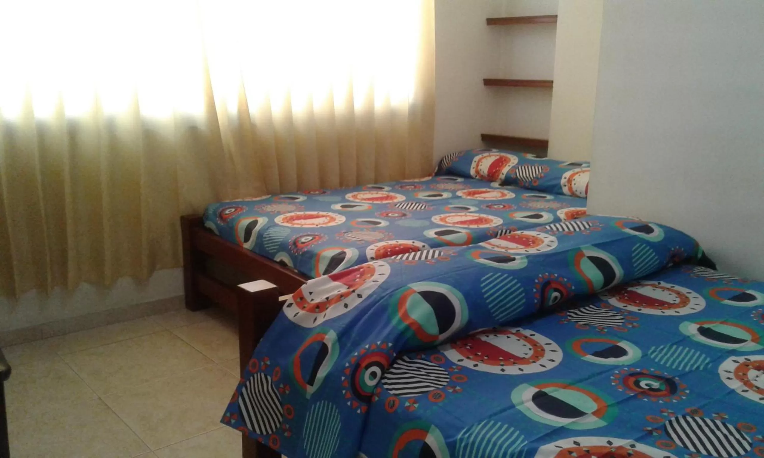 Bed in Hotel Real Pólux